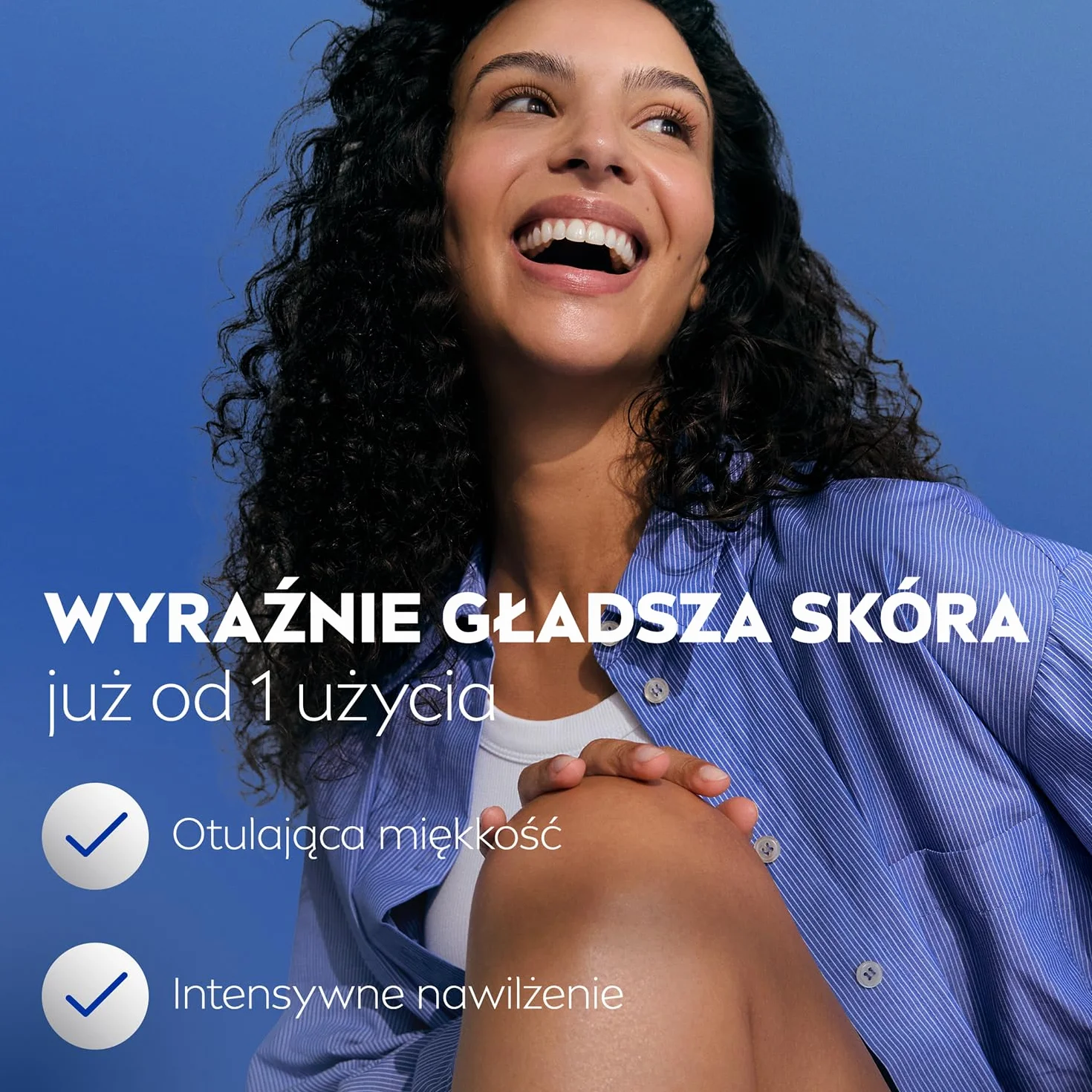 NIVEA Wygładzające mleczko do ciała 72h masło shea z pompką 625 ml