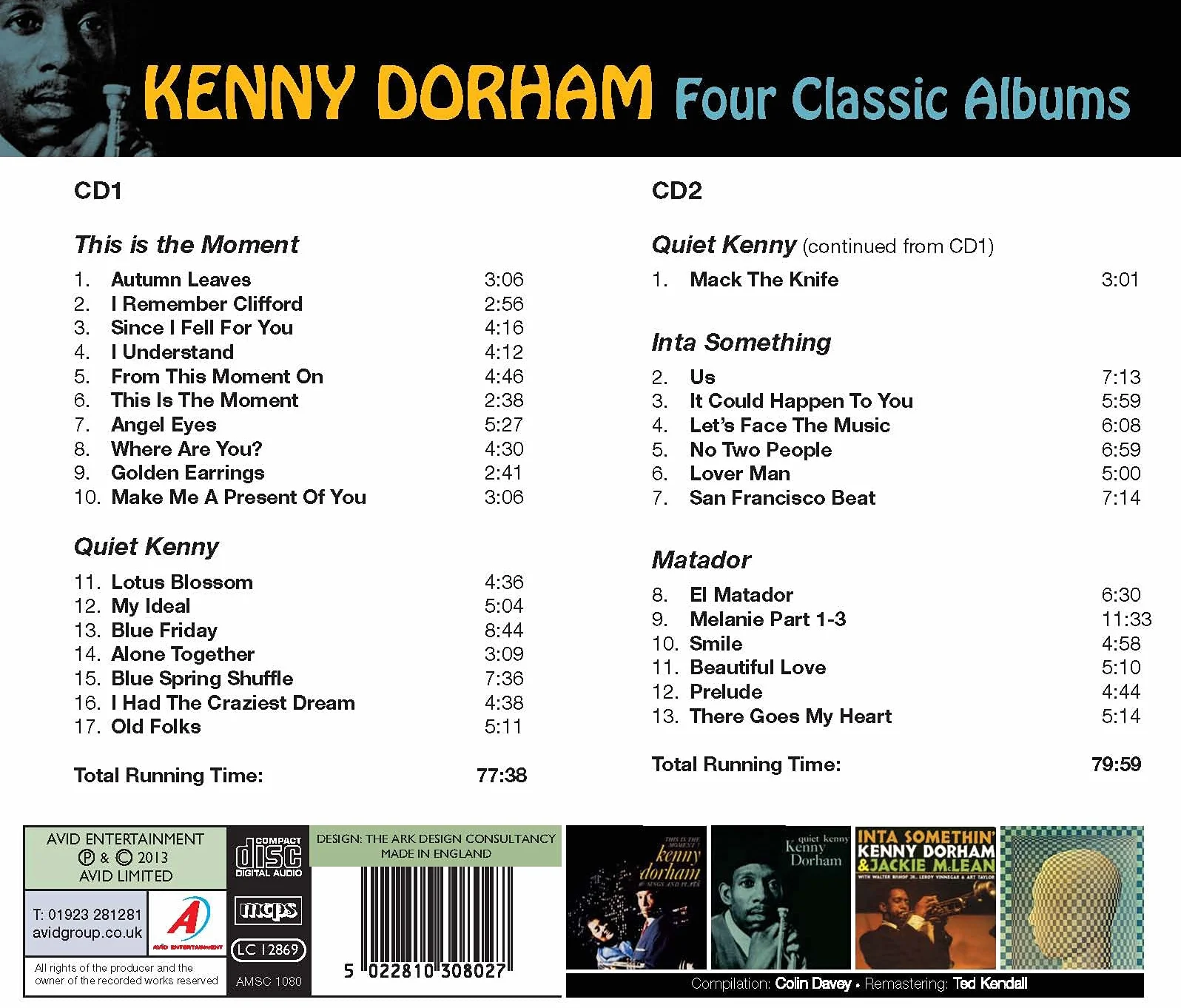 Four Classic Albums
