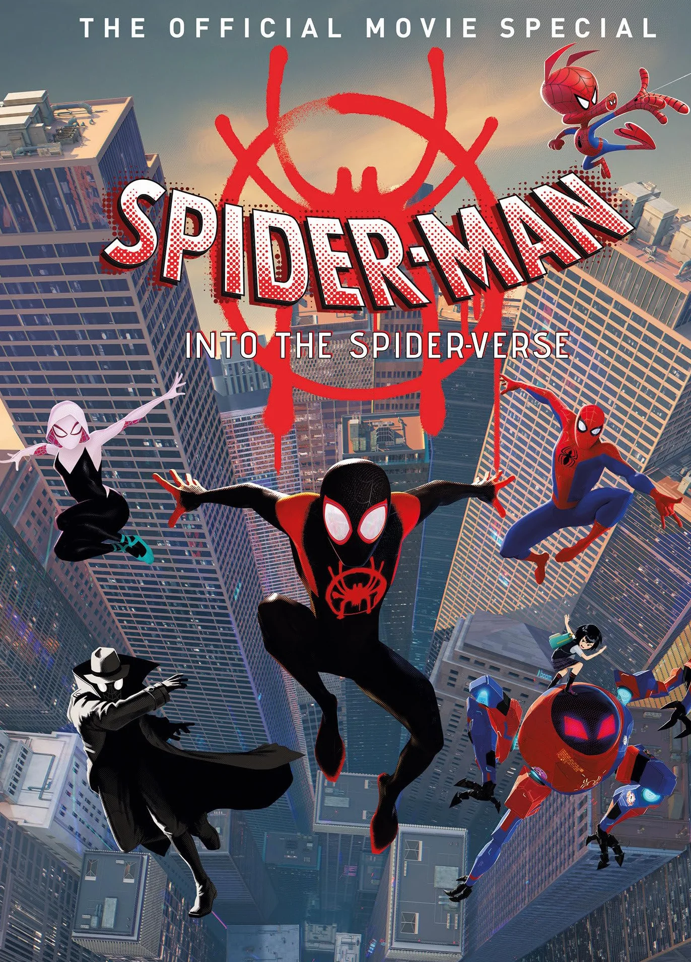 Spider-Man: Into the Spider-Verse the Official Movie Special Book