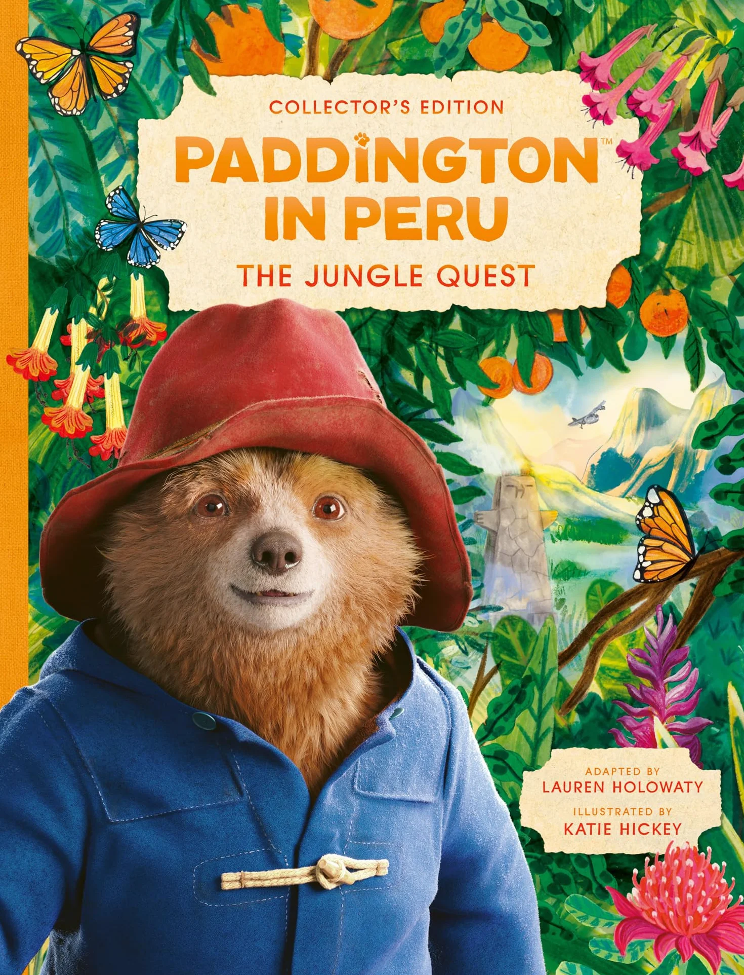 Paddington in Peru: The Jungle Quest: A stunningly illustrated gift book based on the smash-hit new family movie, Paddington in Peru!