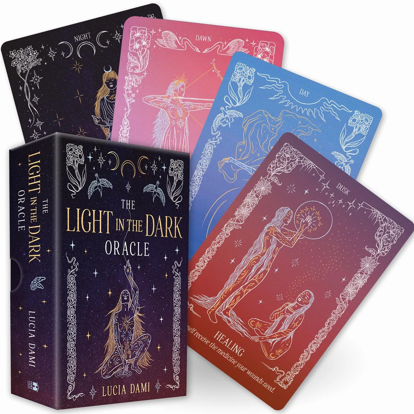 The Light in the Dark Oracle: A 44-Card Deck and Guidebook