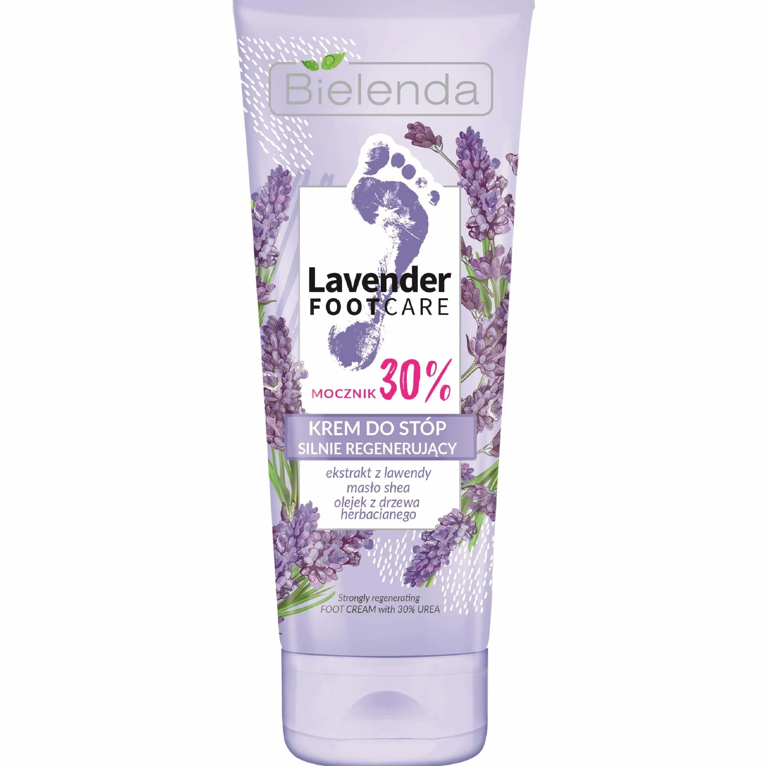 LAVENDER FOOT CARE krem do stóp regenerujący 75 ml