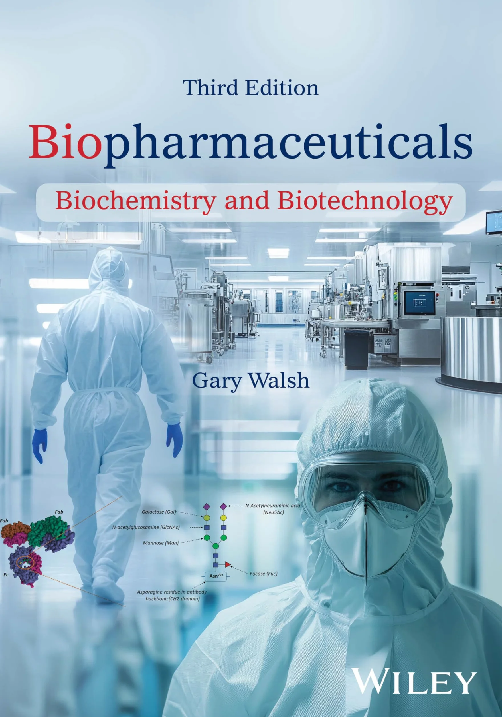 Biopharmaceuticals: Biochemistry and Biotechnology