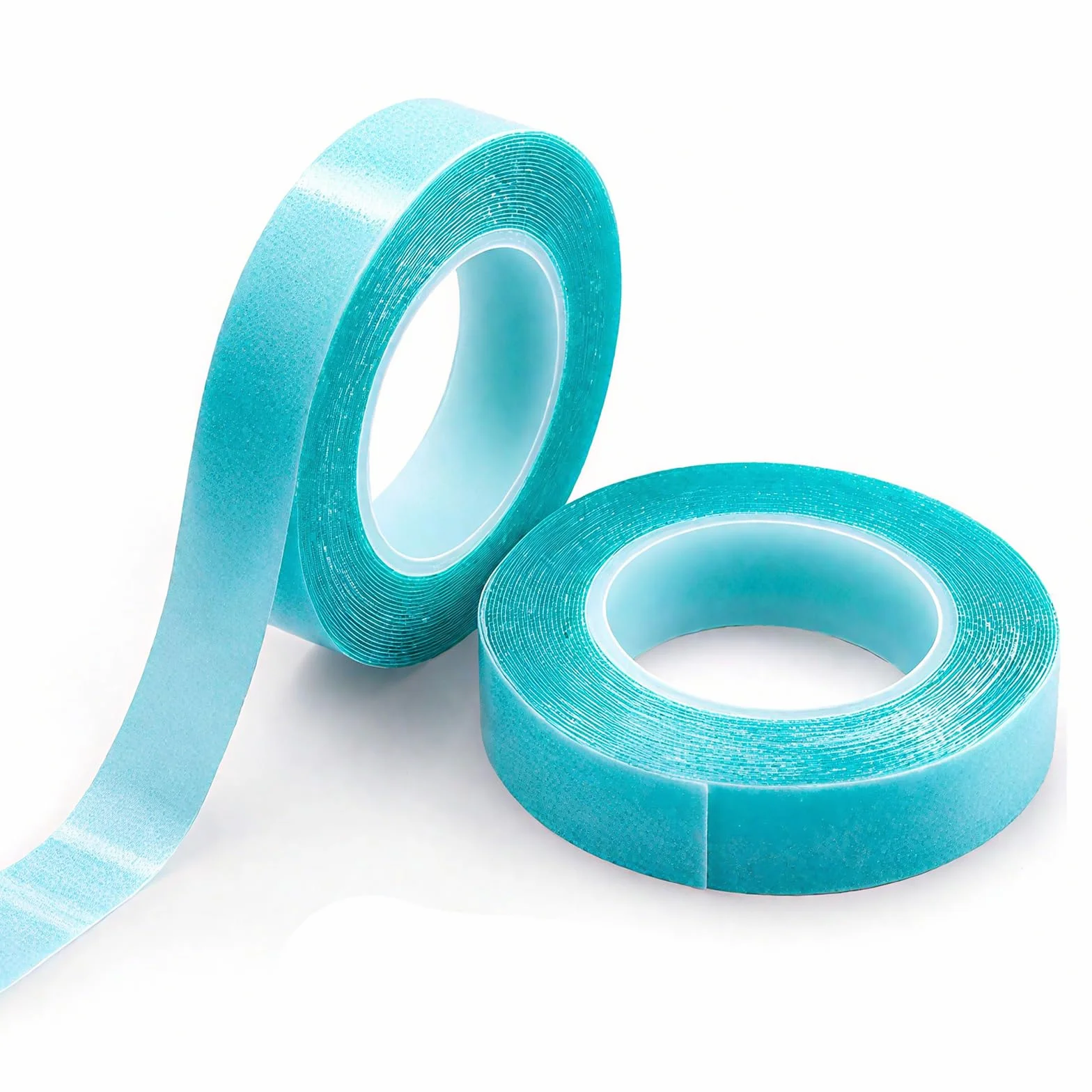 TINGZ 2 rolki (6 m) taśmy do przedłużania włosów, taśma zastępcza do przedłużania włosów, wysoka siła klejenia, taśma klejąca do przedłużania włosów