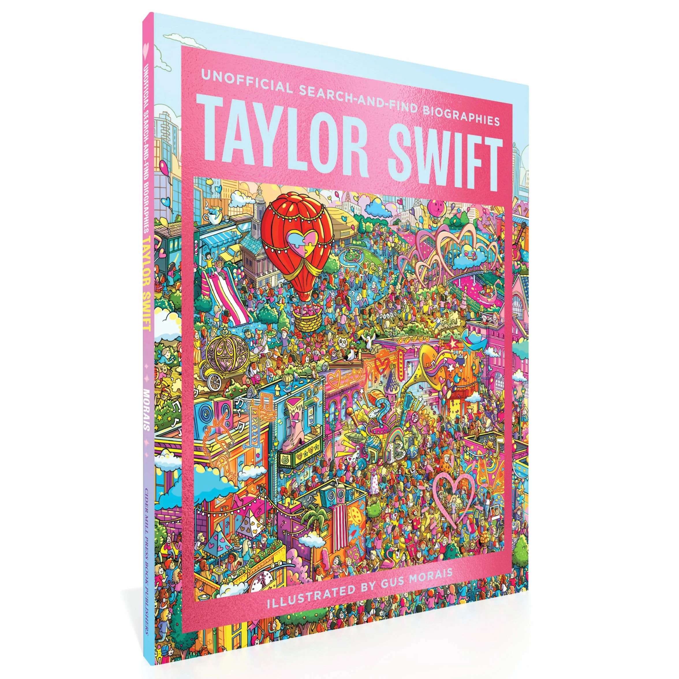 Taylor Swift: Unofficial Search and Find Biographies