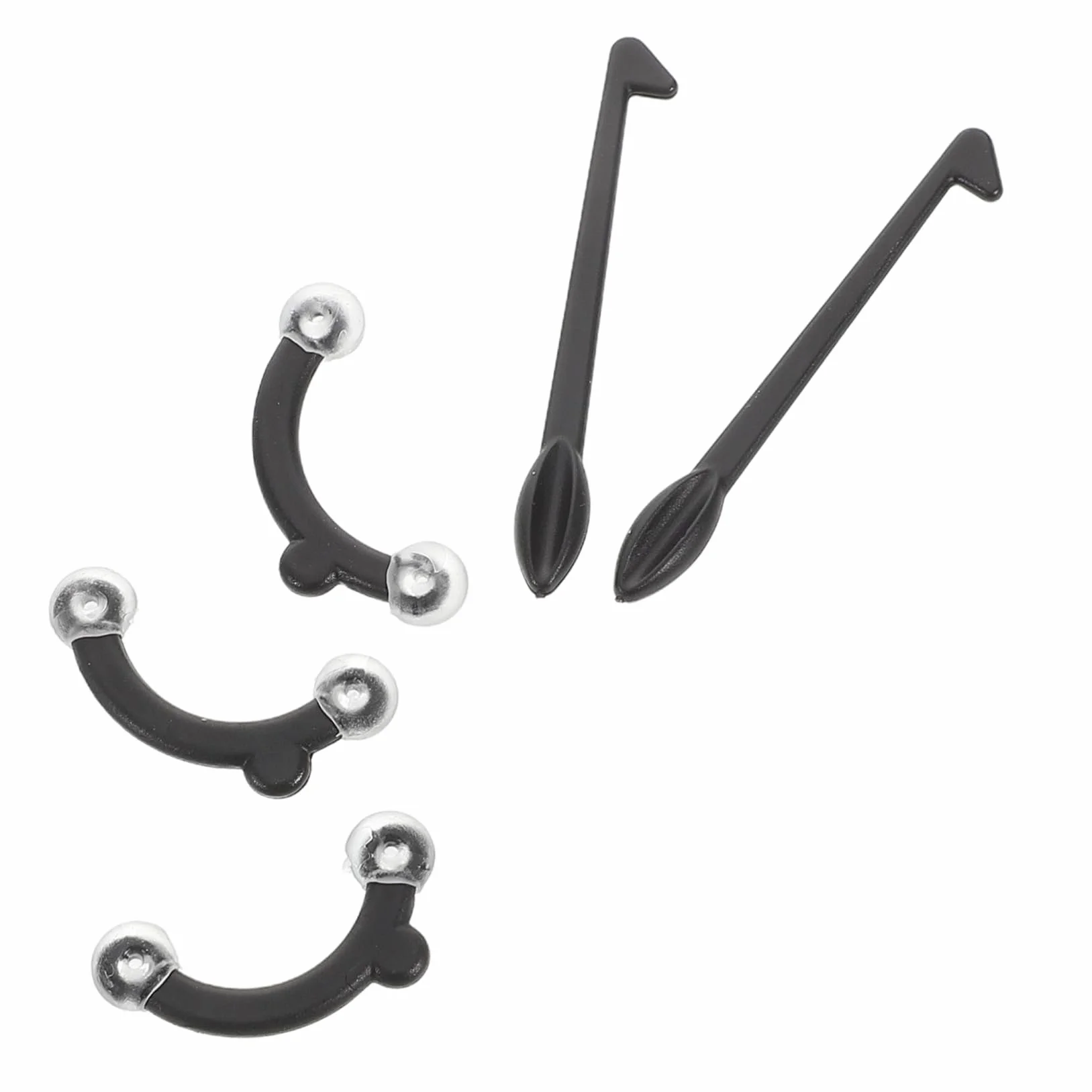 1 Zestaw Nasal Beauty Device Lifting Clip Inserts Nose Straightener Invisible Nose Lifter Nose Lifting Clip Dla Kobiet Nose Sculpting Device Beauty Nose Shaper Nose Job Shaper