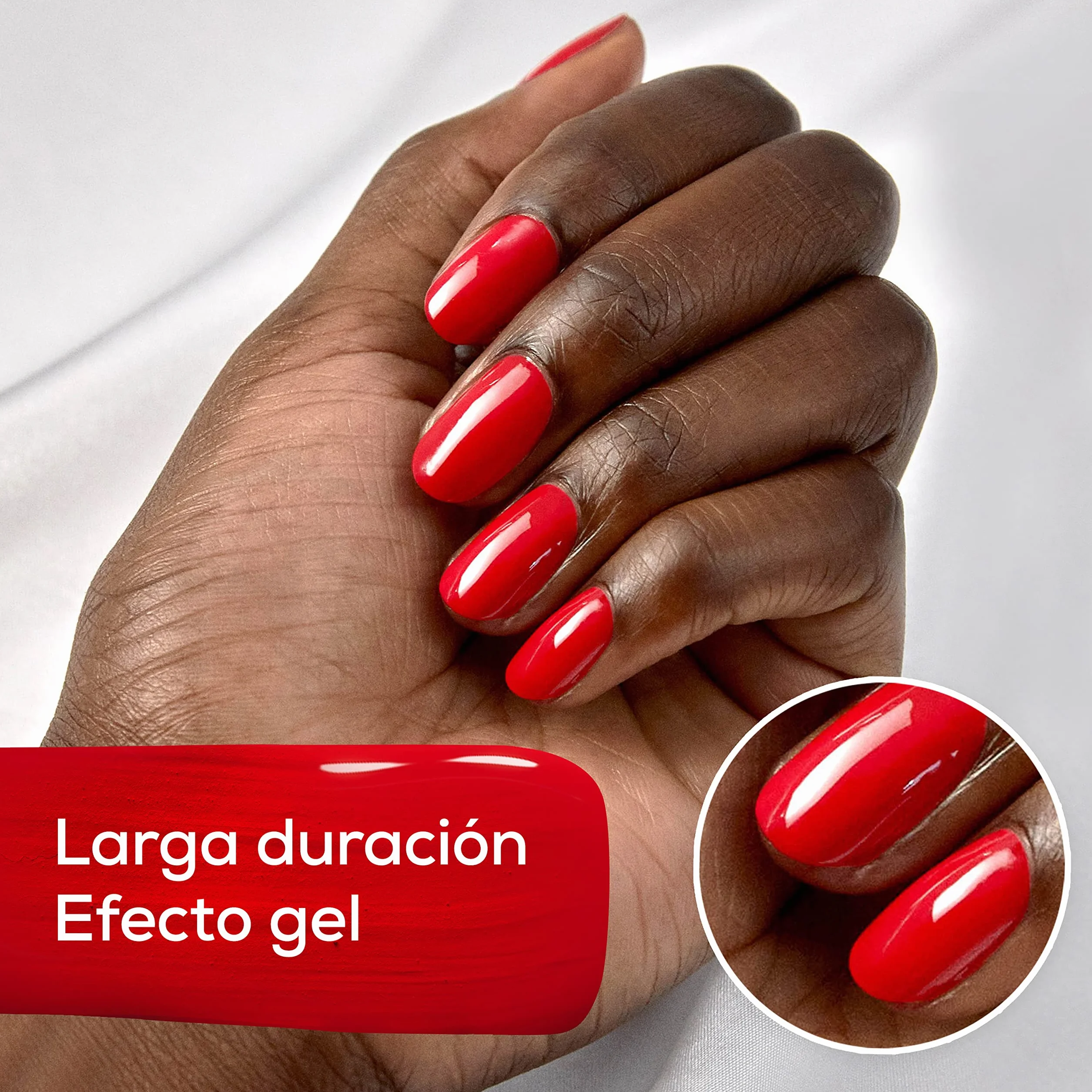 Maybelline essie Gel Couture Długotrwały wysoki połysk nie wymaga lampy UV, lakier do paznokci fioletowo-fioletowy, odcień 506 gorsetu, 13,5 ml