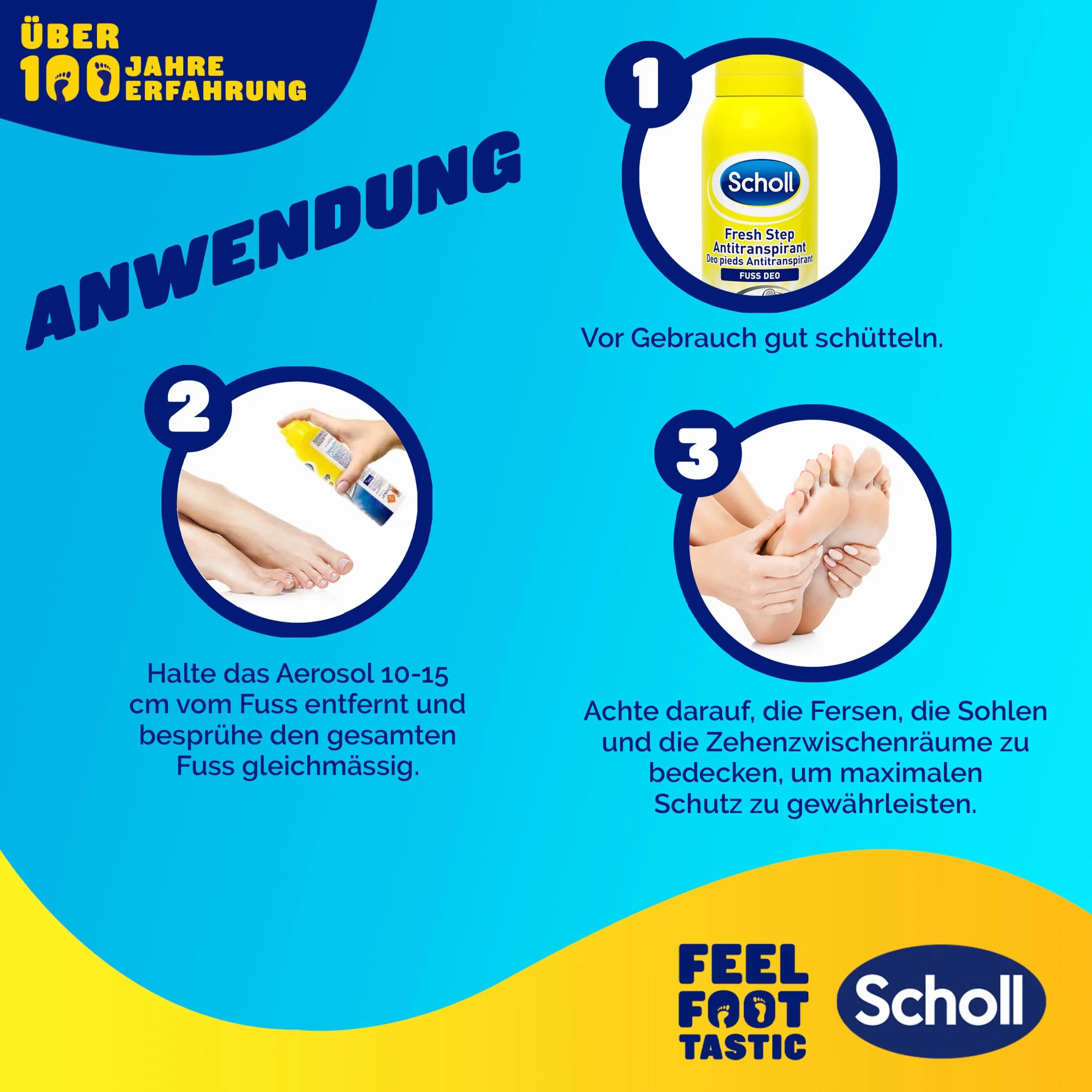 Dezodorant Doctor Scholl 150 ml