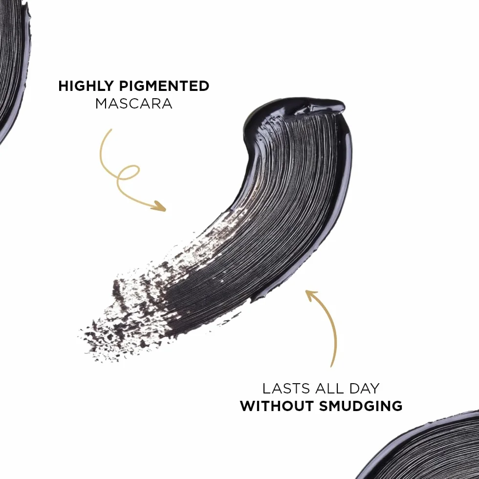 Eveline Cosmetics Variété Lashes Show długotrwały tusz do rzęs zwiększający objętość 10ml Czarny