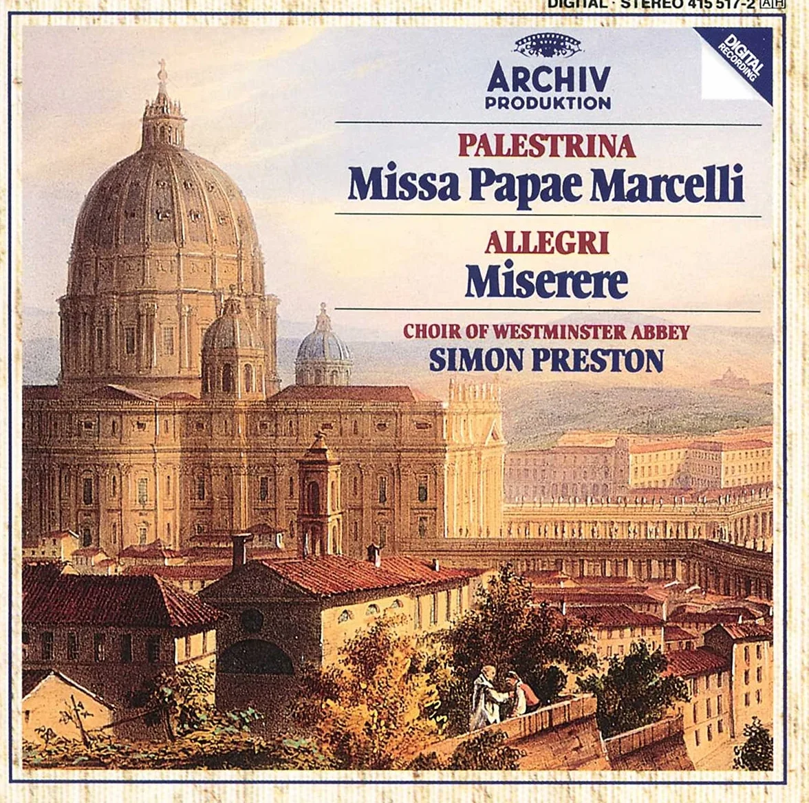 Palestrina: Missa Papae Marcelli / Allegri: Miserere