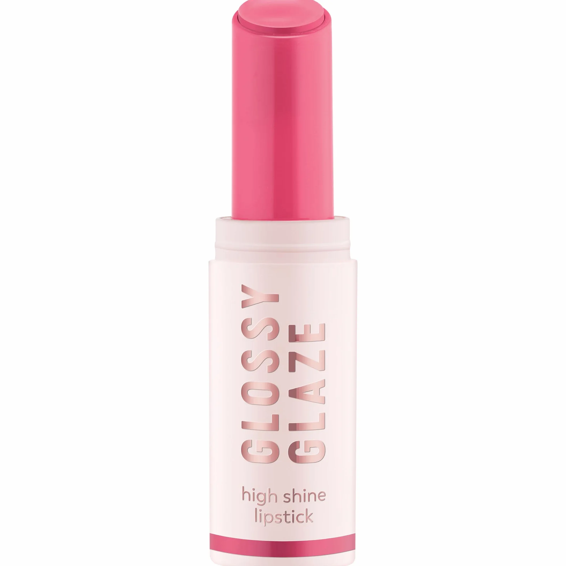 essence Pomadka do ust GLOSSY GLAZE, mocno napigmentowana, błyszczący, intensywny kolor (1.9g)