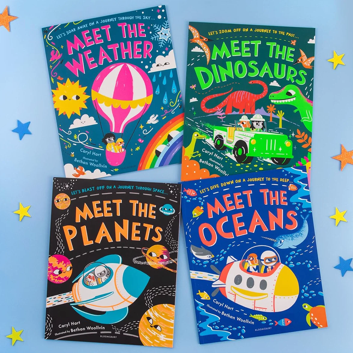 Meet the Planets