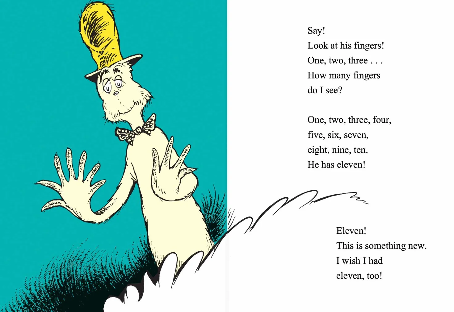 One Fish, Two Fish, Red Fish, Blue Fish: Dr. Seuss makes reading Fun!