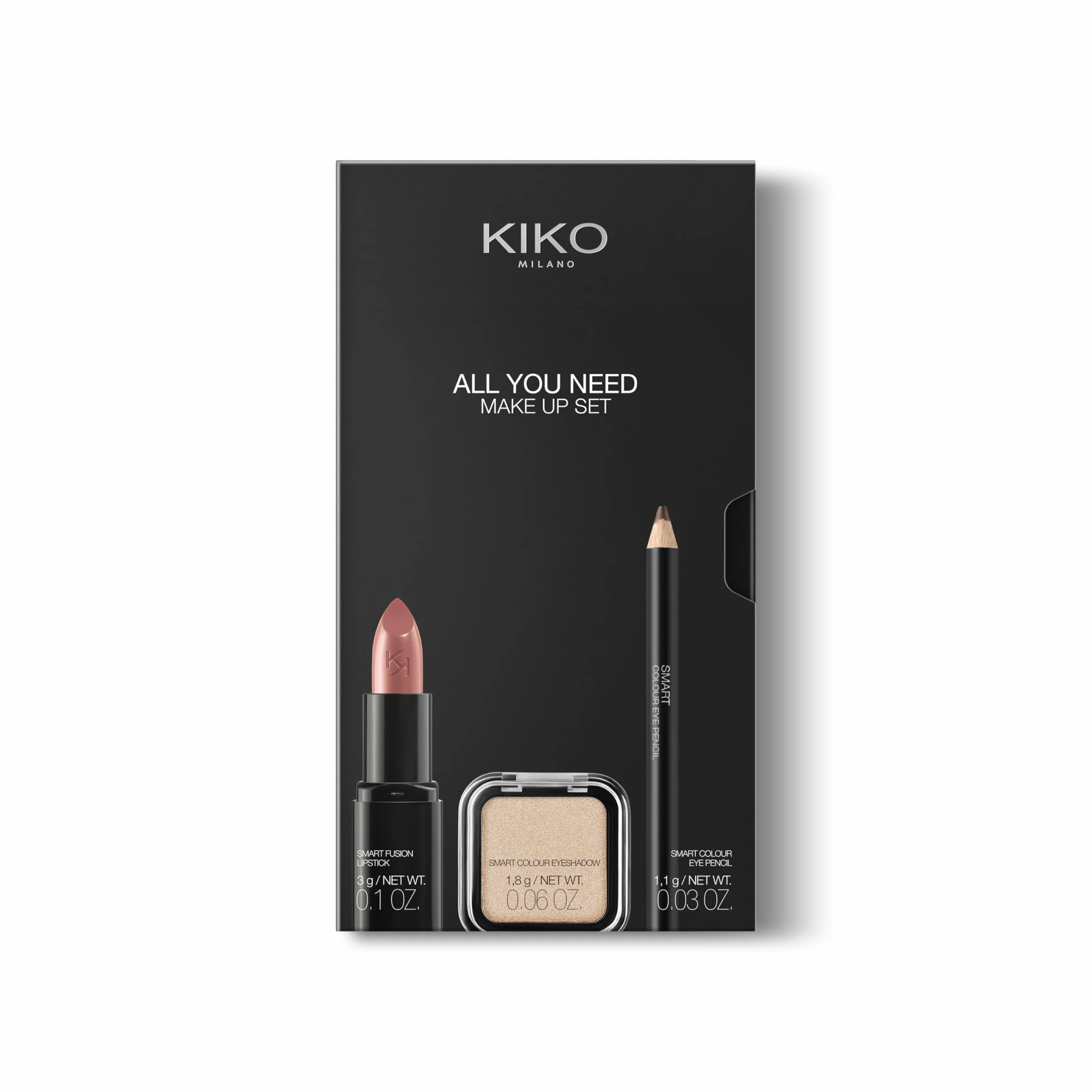 KIKO Milano All You Need Make Up Set, Zestaw Do Makijażu