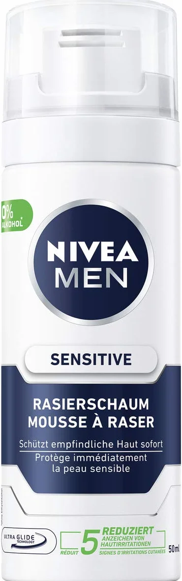 Sensitive Pianka do golenia 50 ml