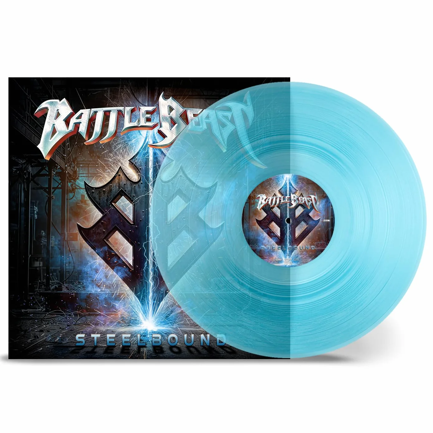 Steelbound (LP Gatefold) [Transparent curacao blue]