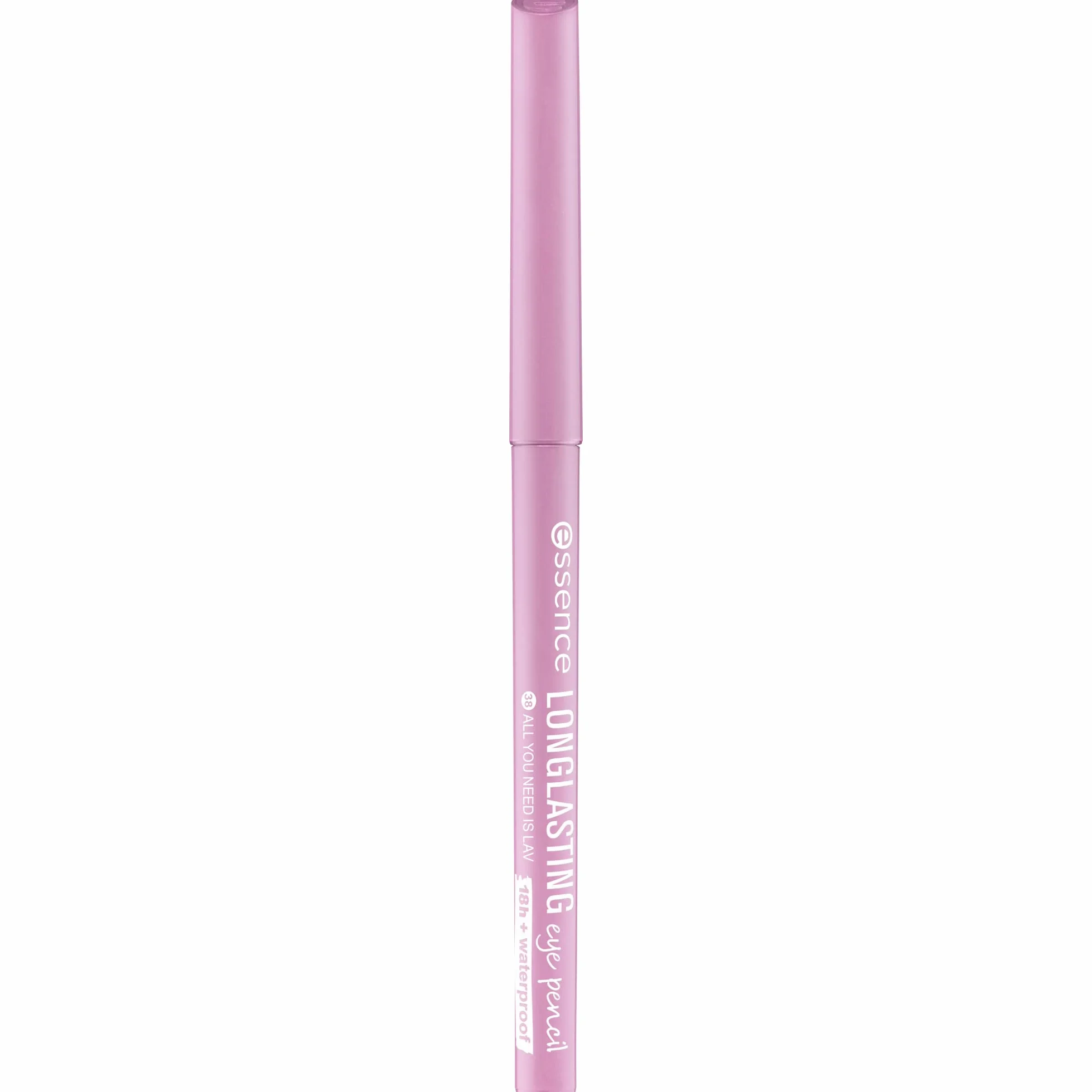 essence LONG-LASTING Eye Pencil nr 38 wodoodporny wegański fioletowy 0,28 g