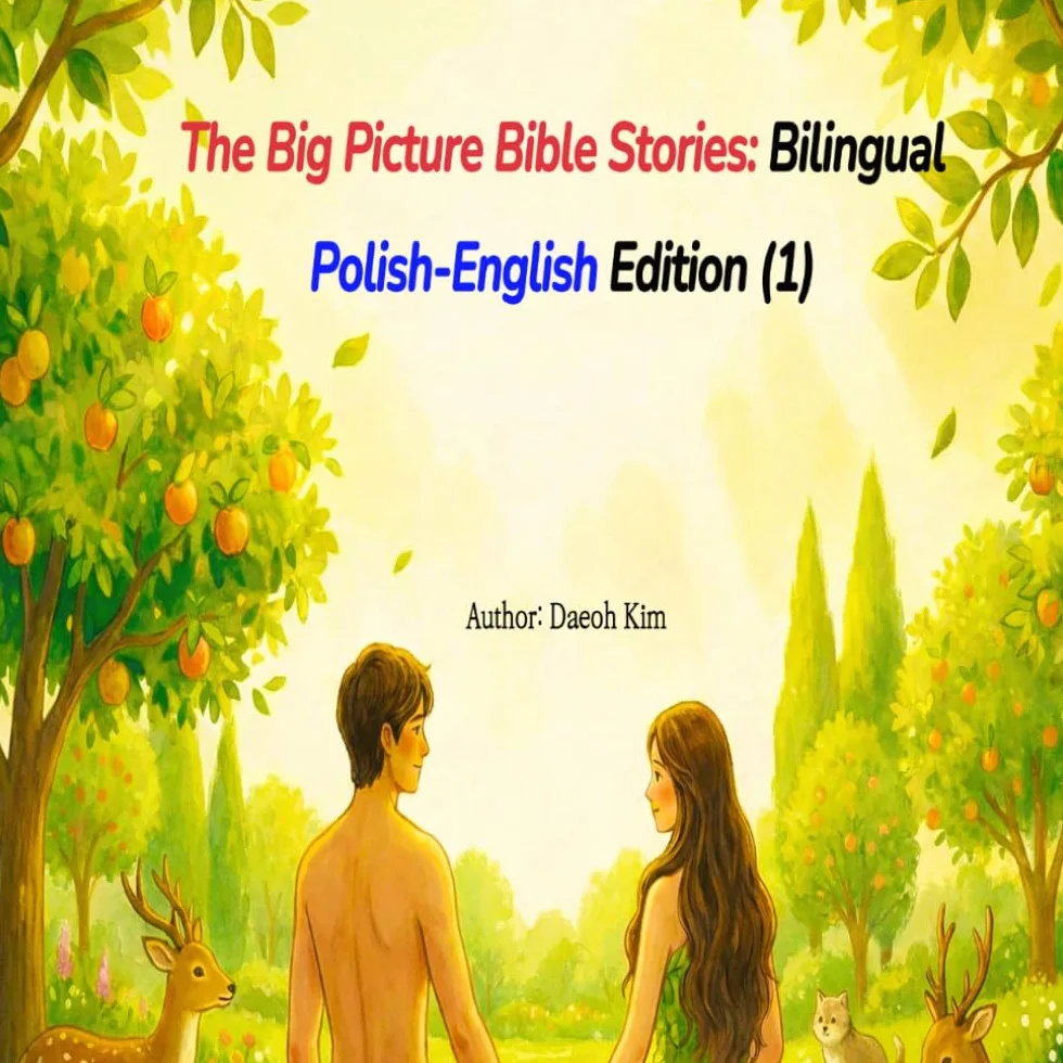 The Big Picture Bible Stories: Bilingual Polish-English Edition (1)