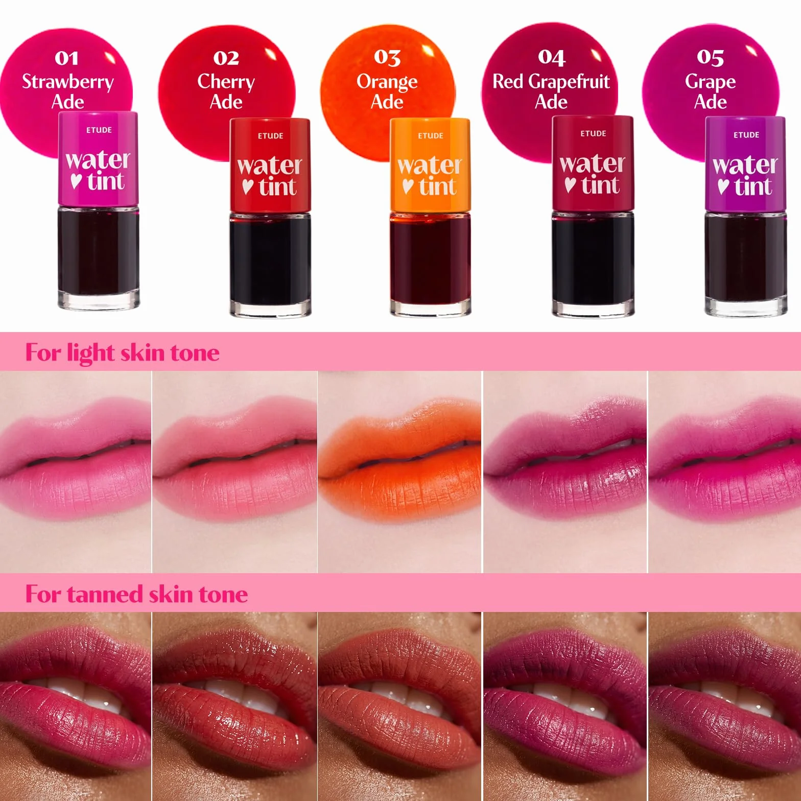 ETUDE Dear Darling Water Tint Grape Ade