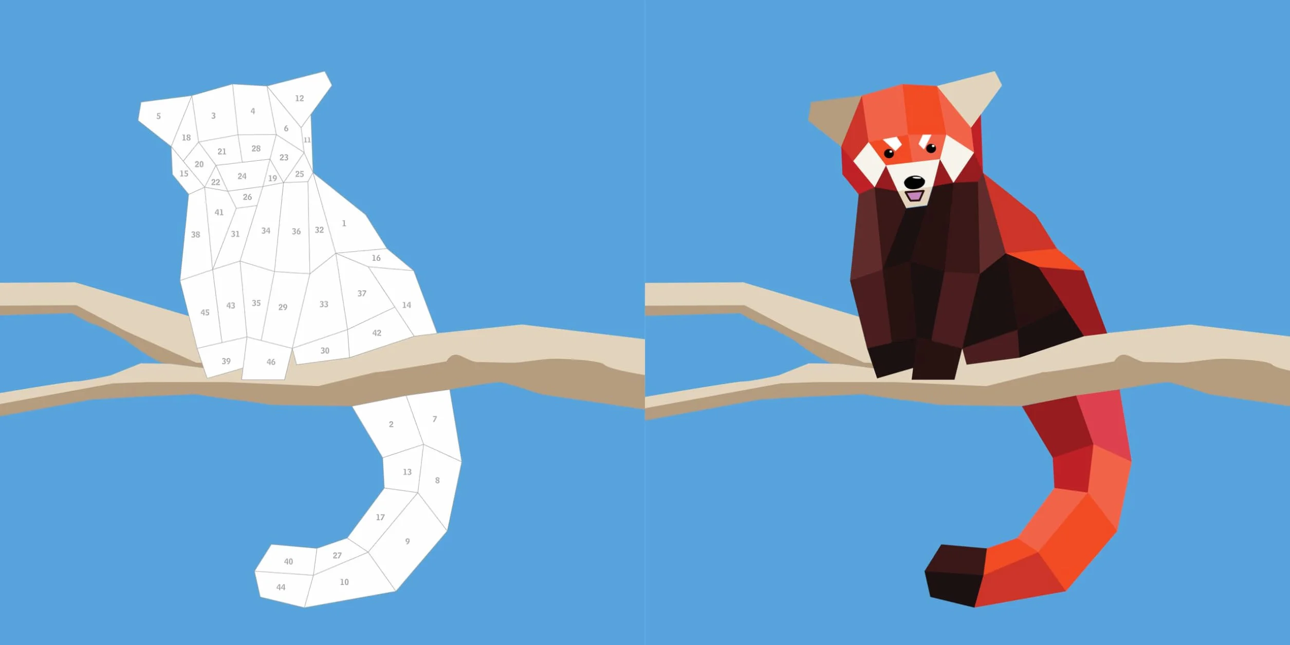 Workman Publishing Paint by Sticker Kids: Zoo Animals: Create 10 Pictures One Sticker at a Time!