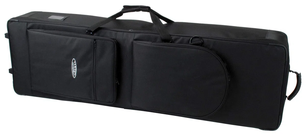 Classic Cantabile Etui na klawiaturę/wózek 135 z kółkami