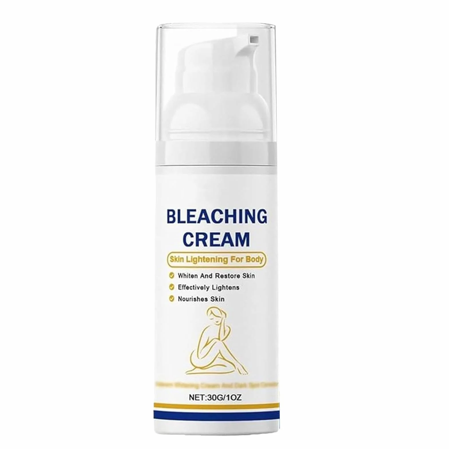 Lightening Cream, Skin Brightener, Spot Remover, Gentle Formula for Dull Areas, Neck, Buttock, Hand, Sun Damage, Sensitive Skin, Daily Care, Hydration, Tone Balance, Glow Boost