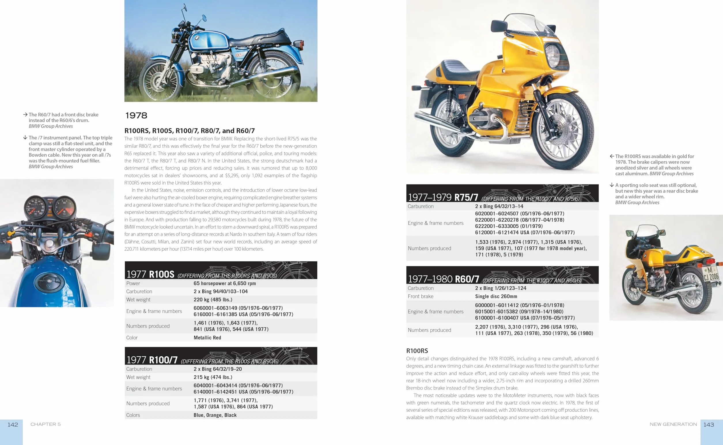 The Complete Book of BMW Motorcycles, 3rd Edition: Every Model Since 1923
