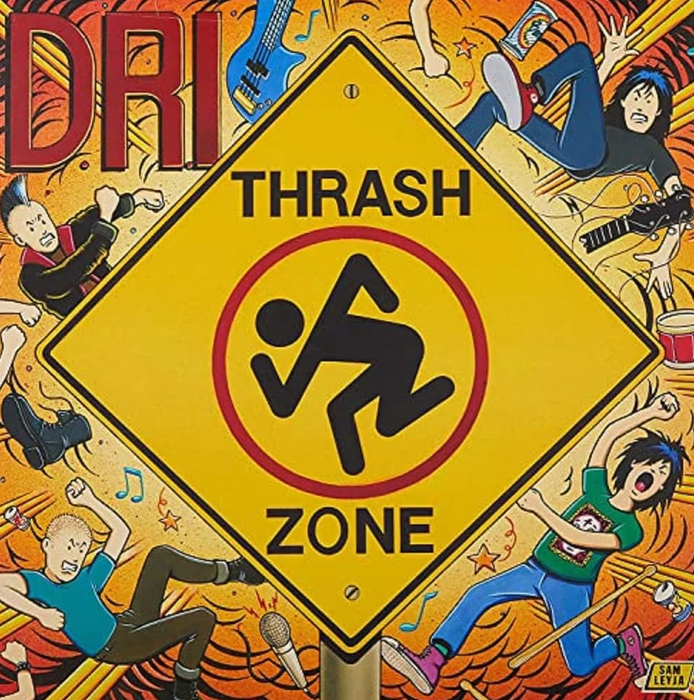 D.R.I. - Thrashzone