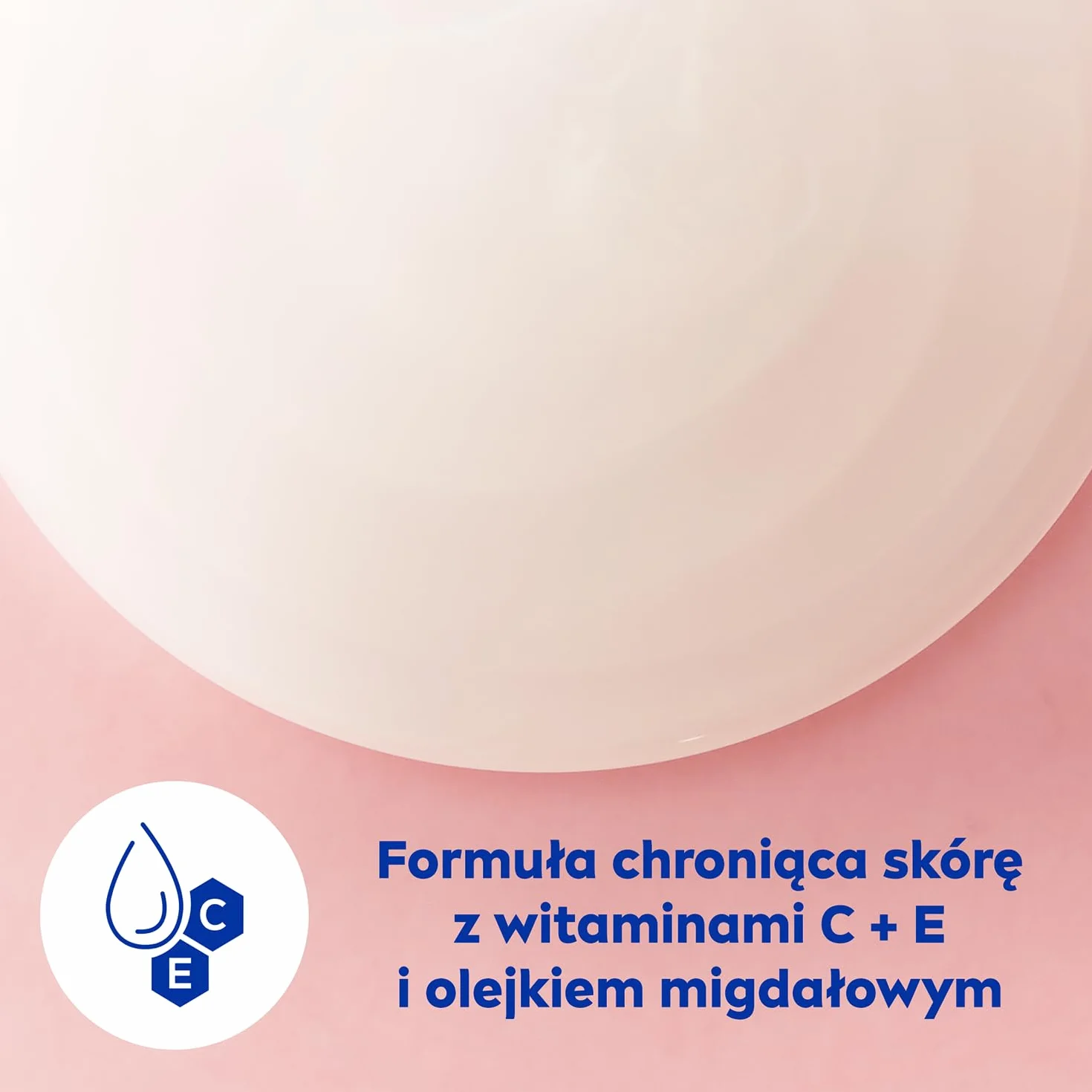 NIVEA Rose & Almond Oli Pielęgnujący żel pod prysznic do ciała z olejkiem 500 ml