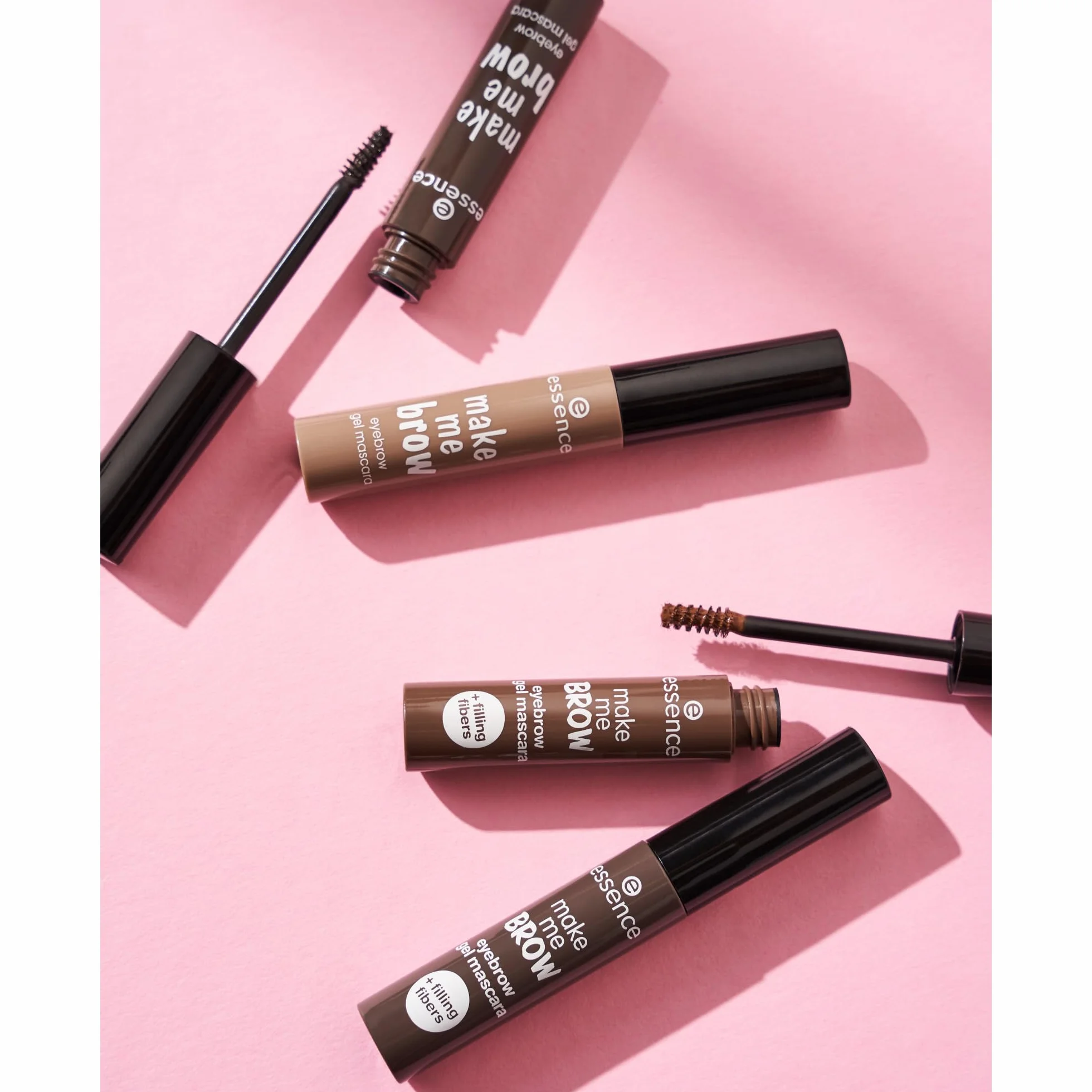 essence Żelowa maskara do brwi make me BROW 3.8ml
