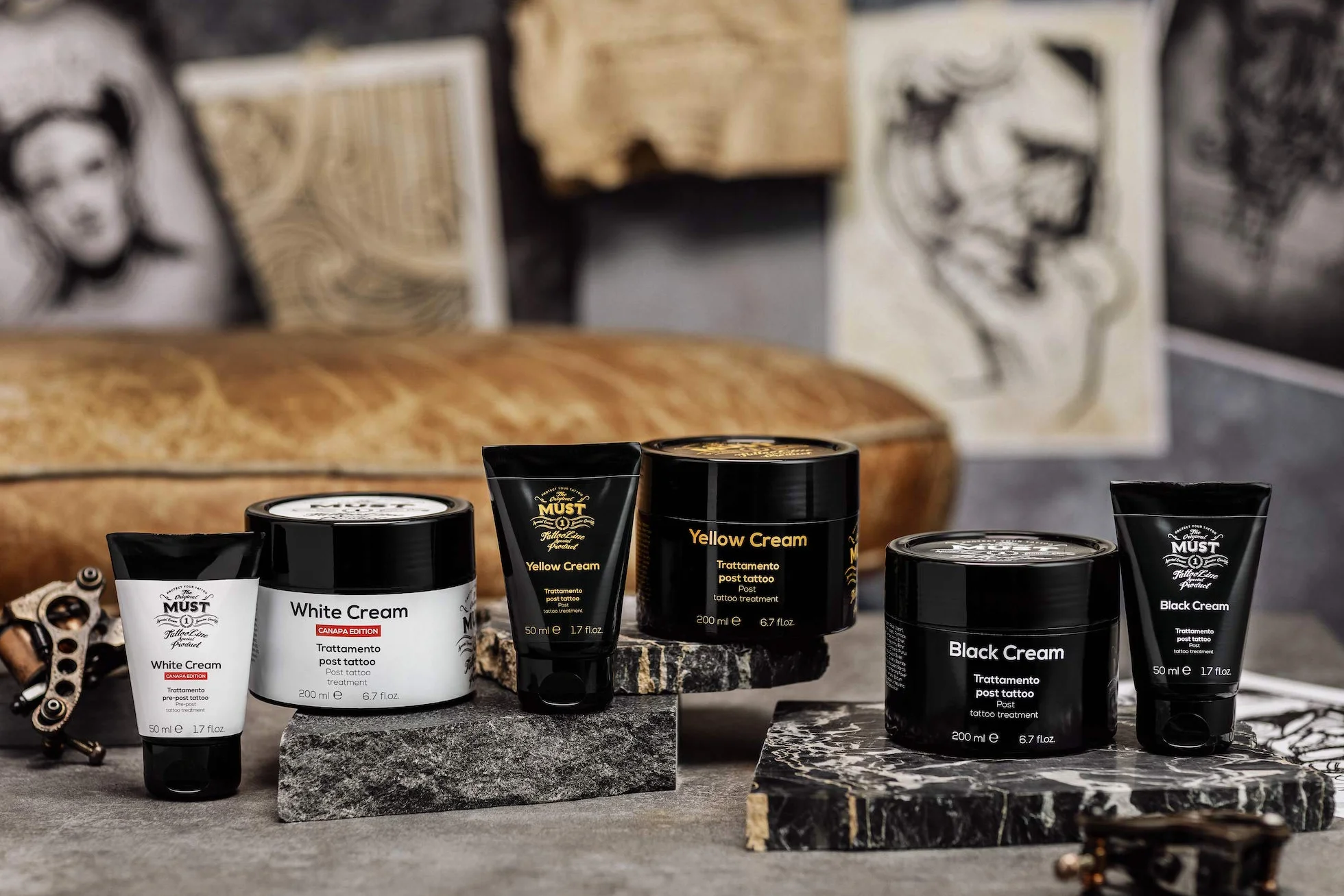MUST Krem do tatuażu 50 ml kojący nawilżający