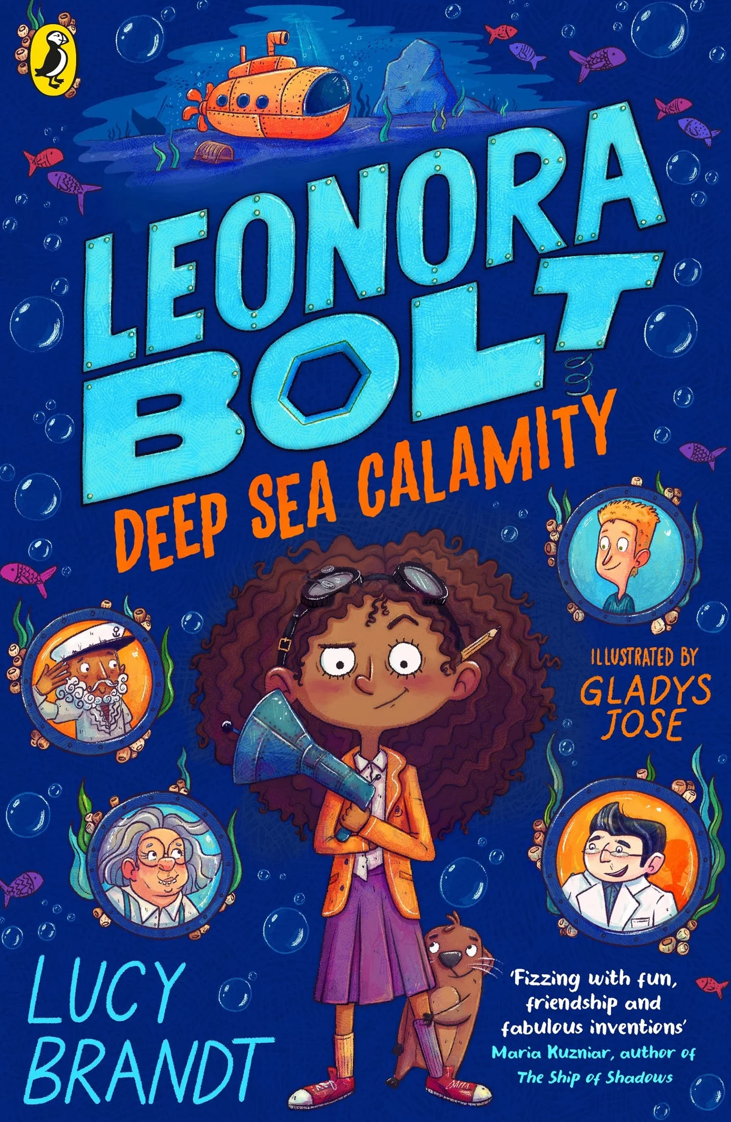 Leonora Bolt: Deep Sea Calamity: 2