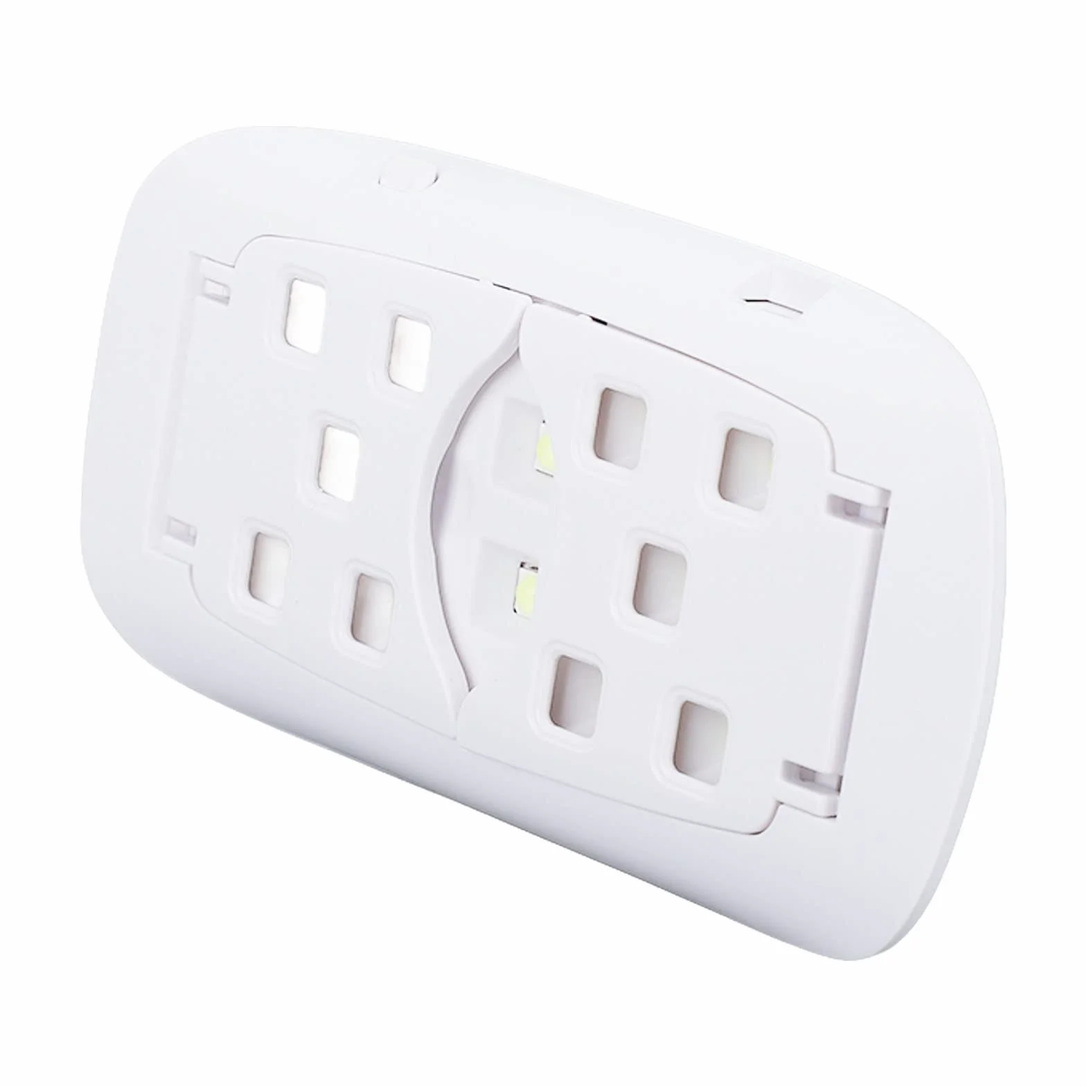 Lampa UV LED utwardzająca, lampa do manicure, 36 W z 12 diodami LED, lampa UV LED do paznokci dla salonu, domu i samodzielnego użytku