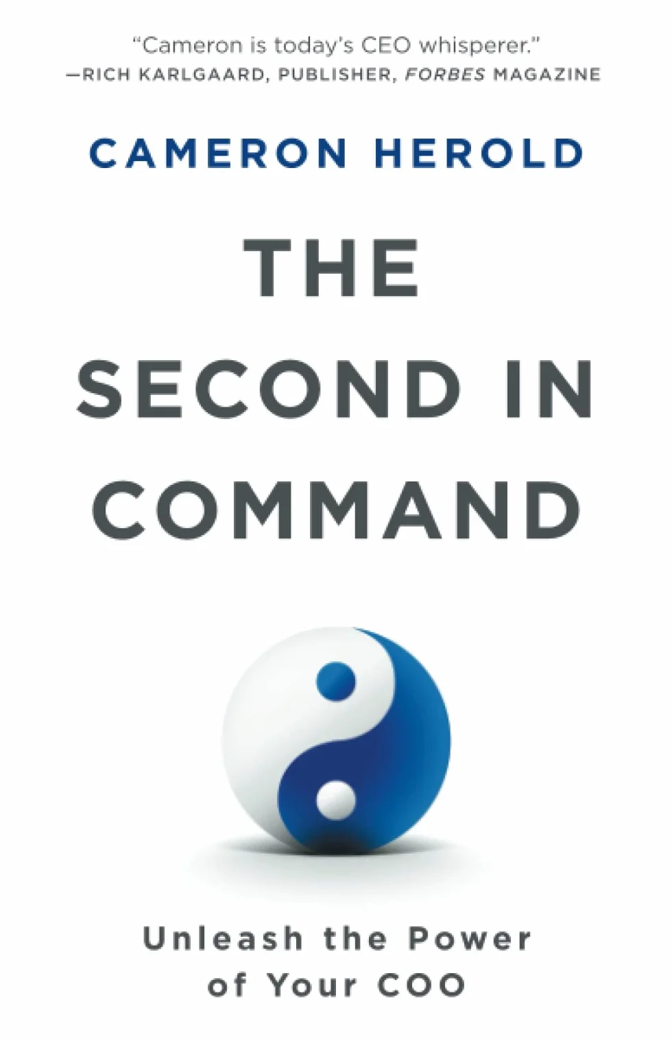 The Second in Command: Unleash the Power of Your COO