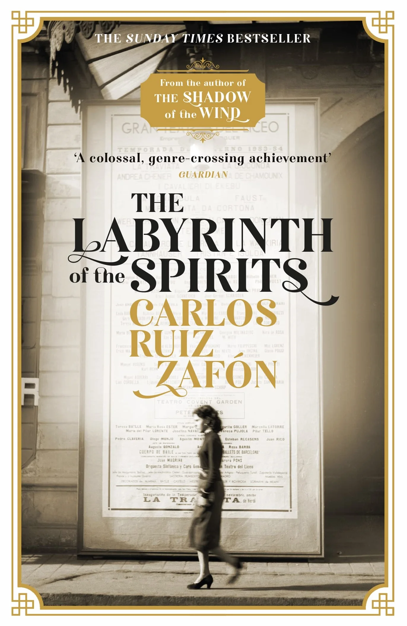 The Labyrinth of the Spirits: From the bestselling author of The Shadow of the Wind