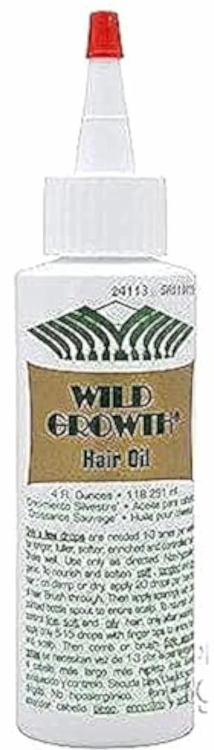 Wild Growth Co. Olejek do włosów Growth 113 g