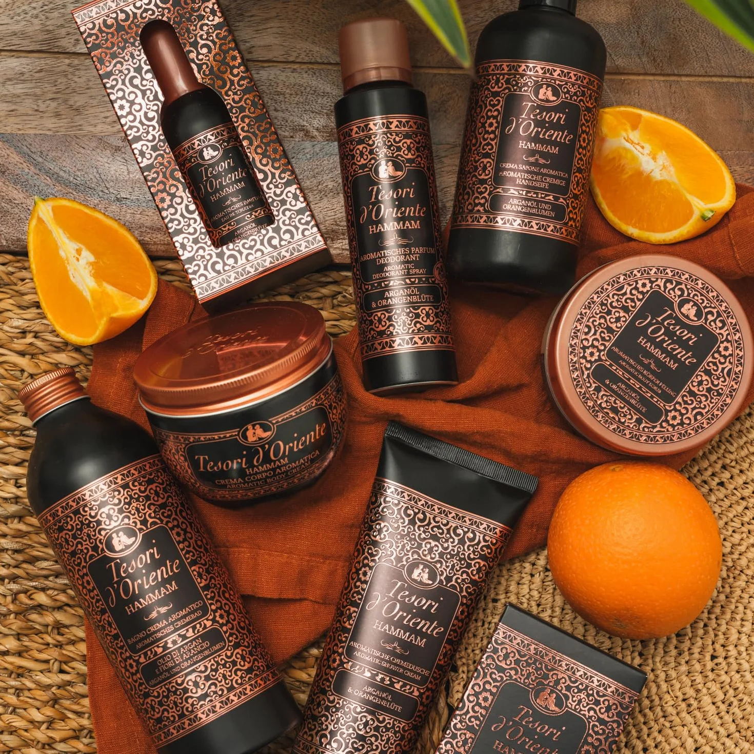 Tesori d'Oriente Peeling do ciała Hammam 300 ml