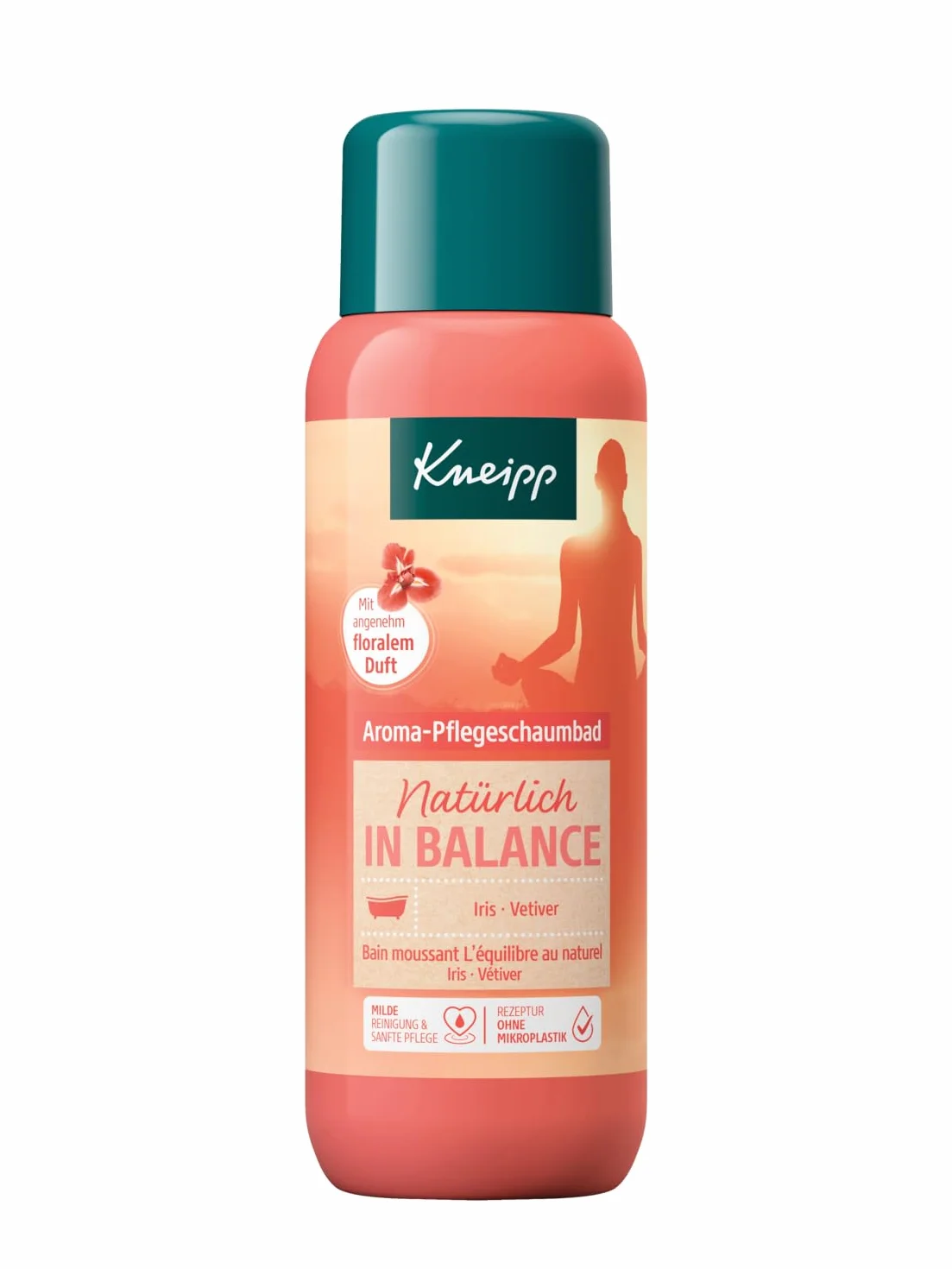 Kneipp Olejek do Kąpieli Irys & Wetiwera 400 ml