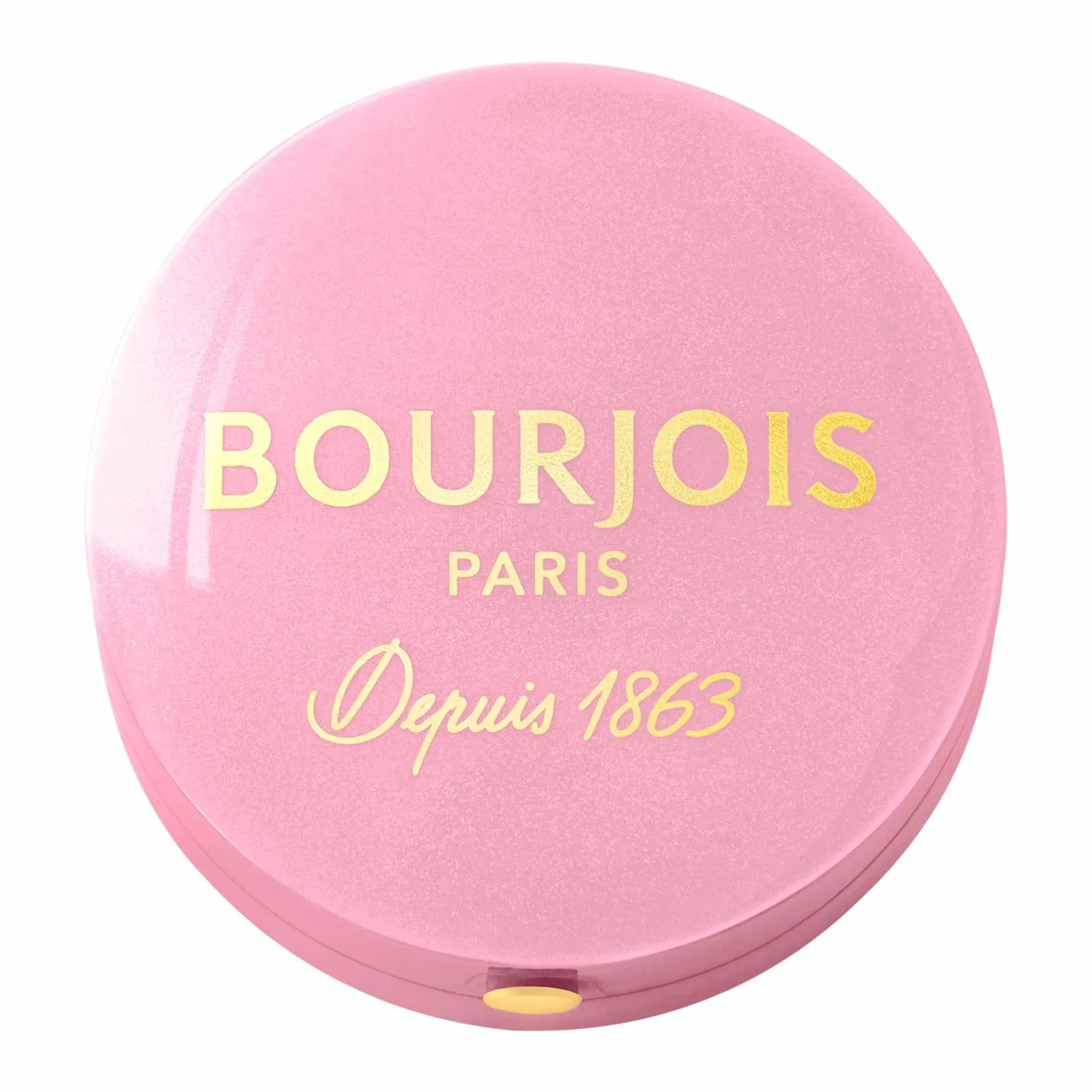 Bourjois Little Round Pot trwały róż do policzków z lusterkiem i pędzelkiem nr 17 Rose Poupee 2,5g