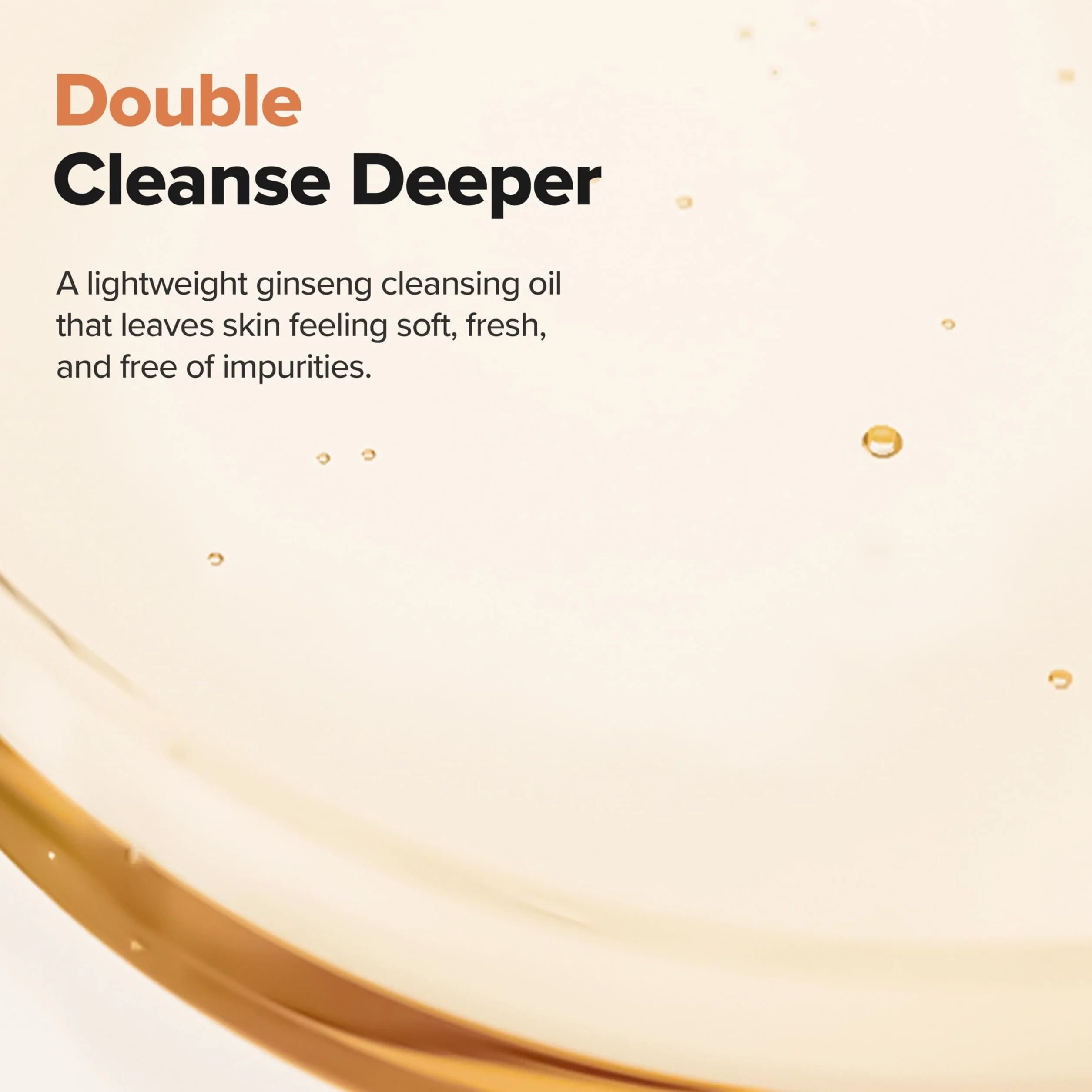 BEAUTY OF JOSEON Ginseng Cleansing Oil (210 ml)