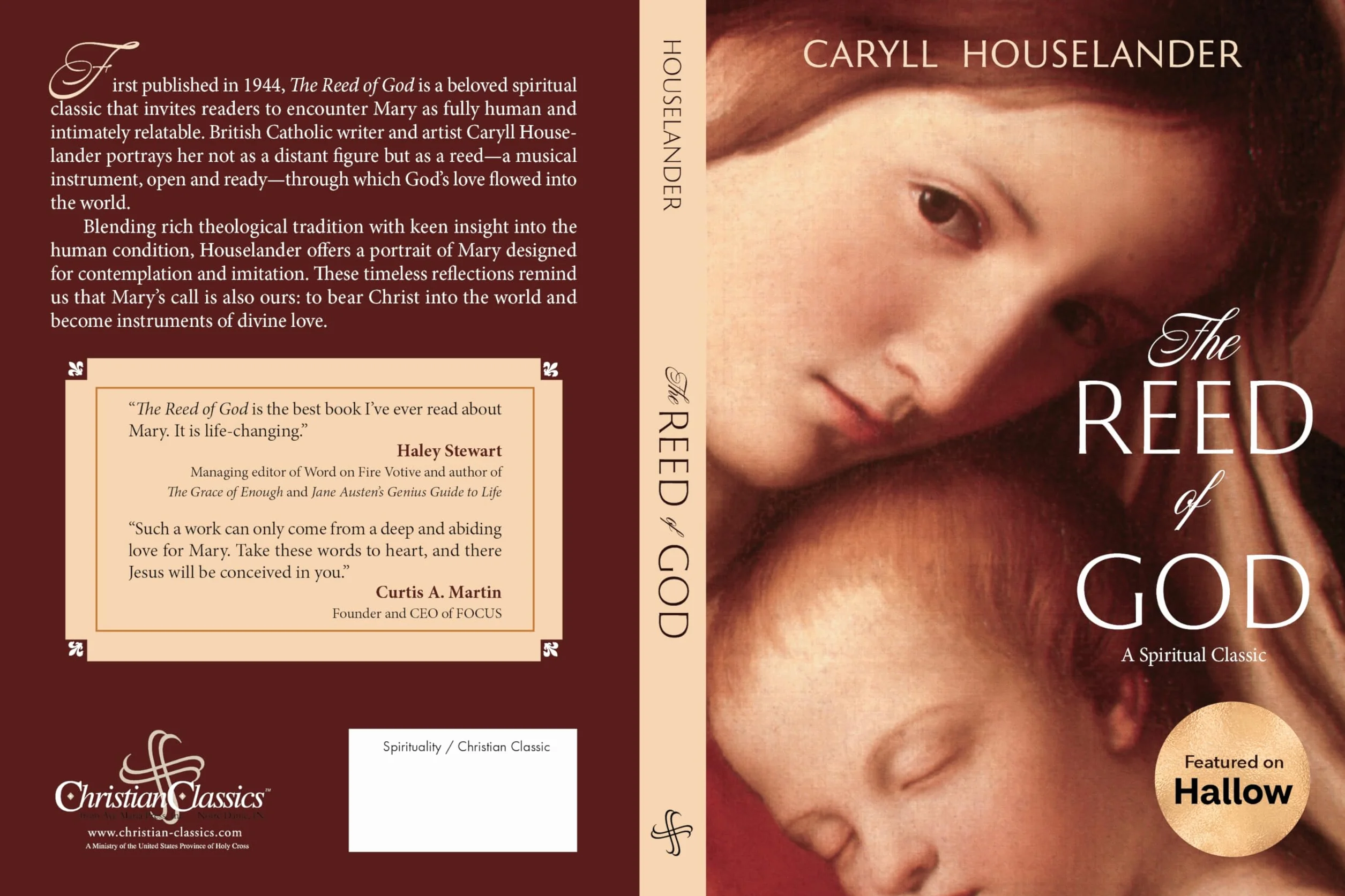 The Reed of God: A New Edition of a Spiritual Classic