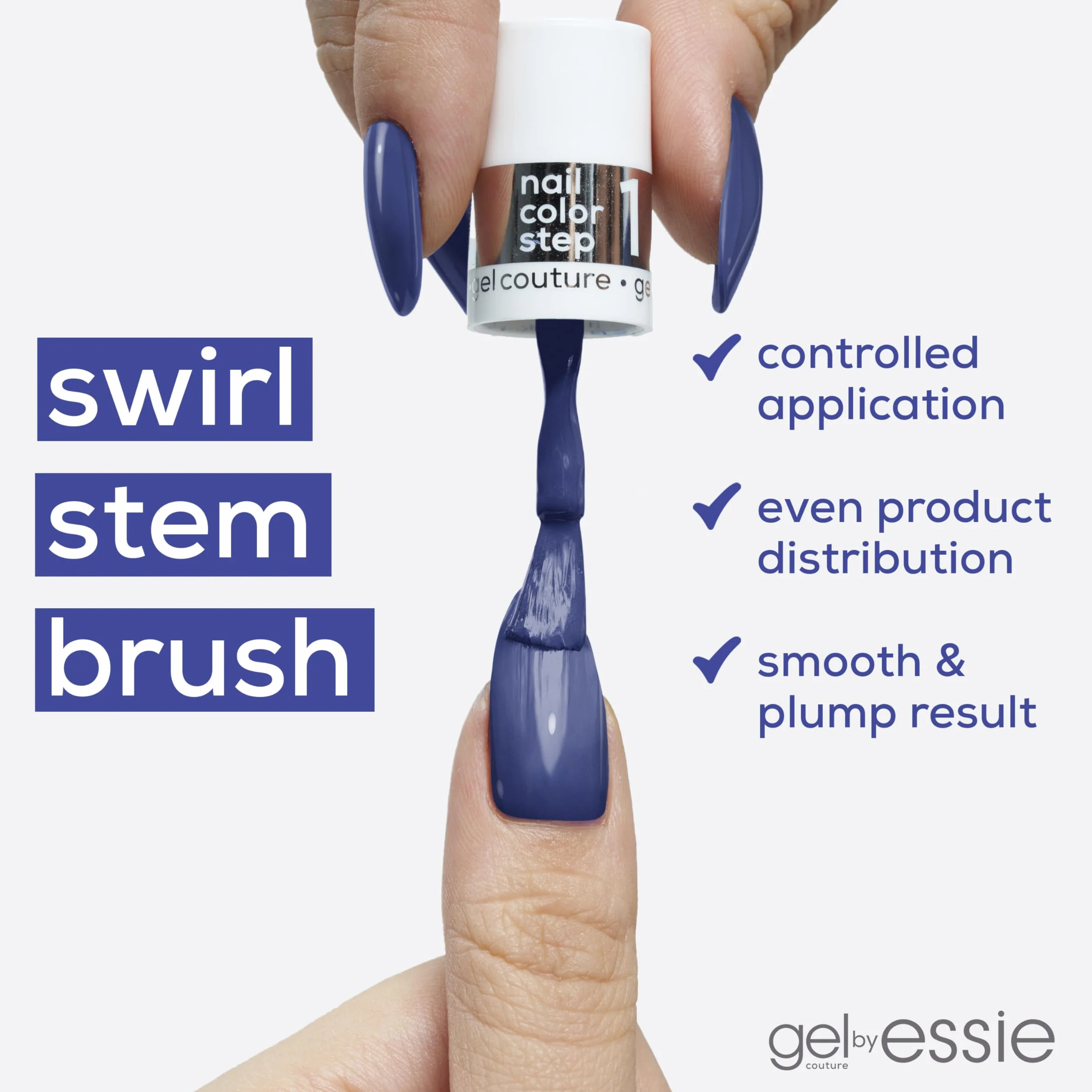 Essie Gel by Essie 270 Rock the Runway Czerwony Żelowy Lakier do Paznokci Bez Lampy UV, 13,5 ml