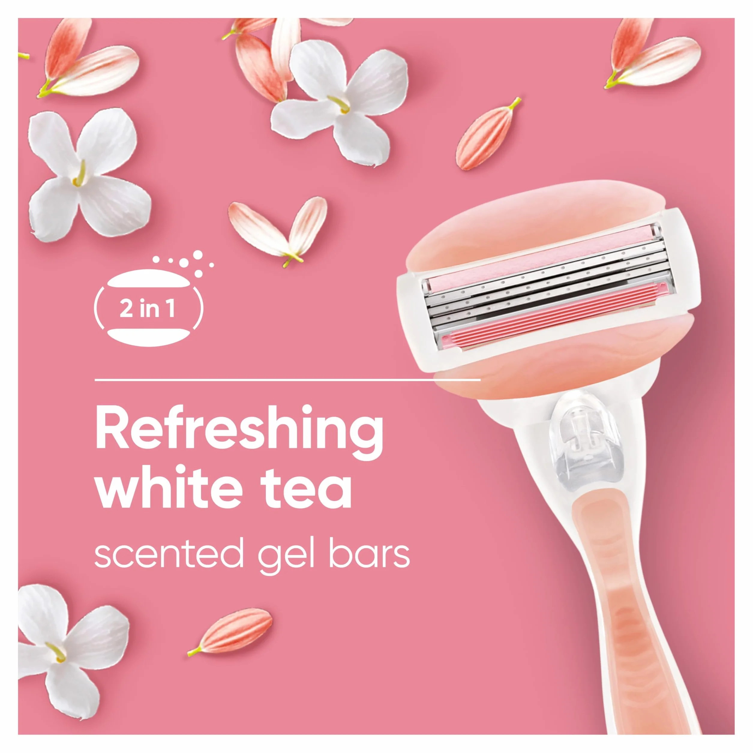 Gillette Venus Comfortglide Spa Breeze wkłady do golenia dla kobiet, 10 sztuk, 3 ostrza