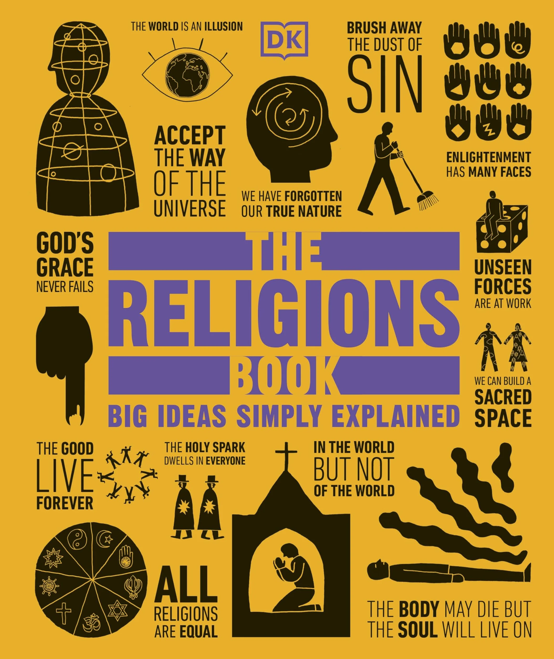 The Religions Book: Big Ideas Simply Explained