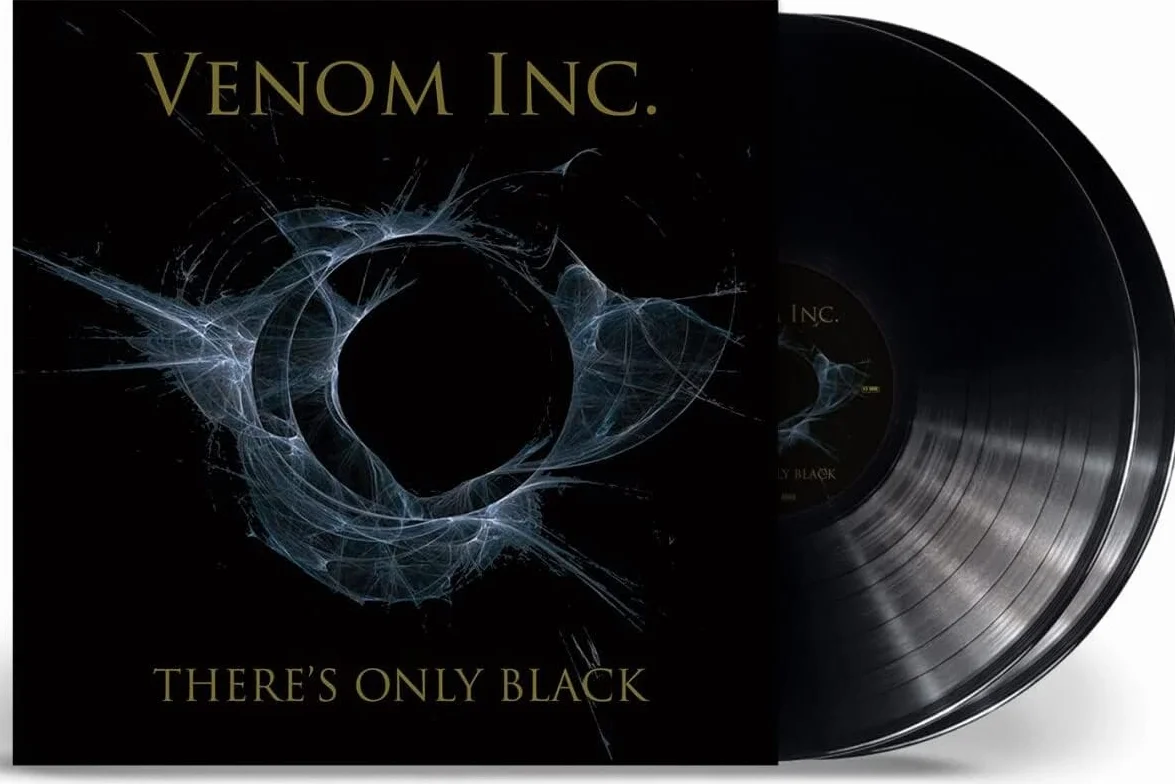 There's Only Black (black in gatefold)