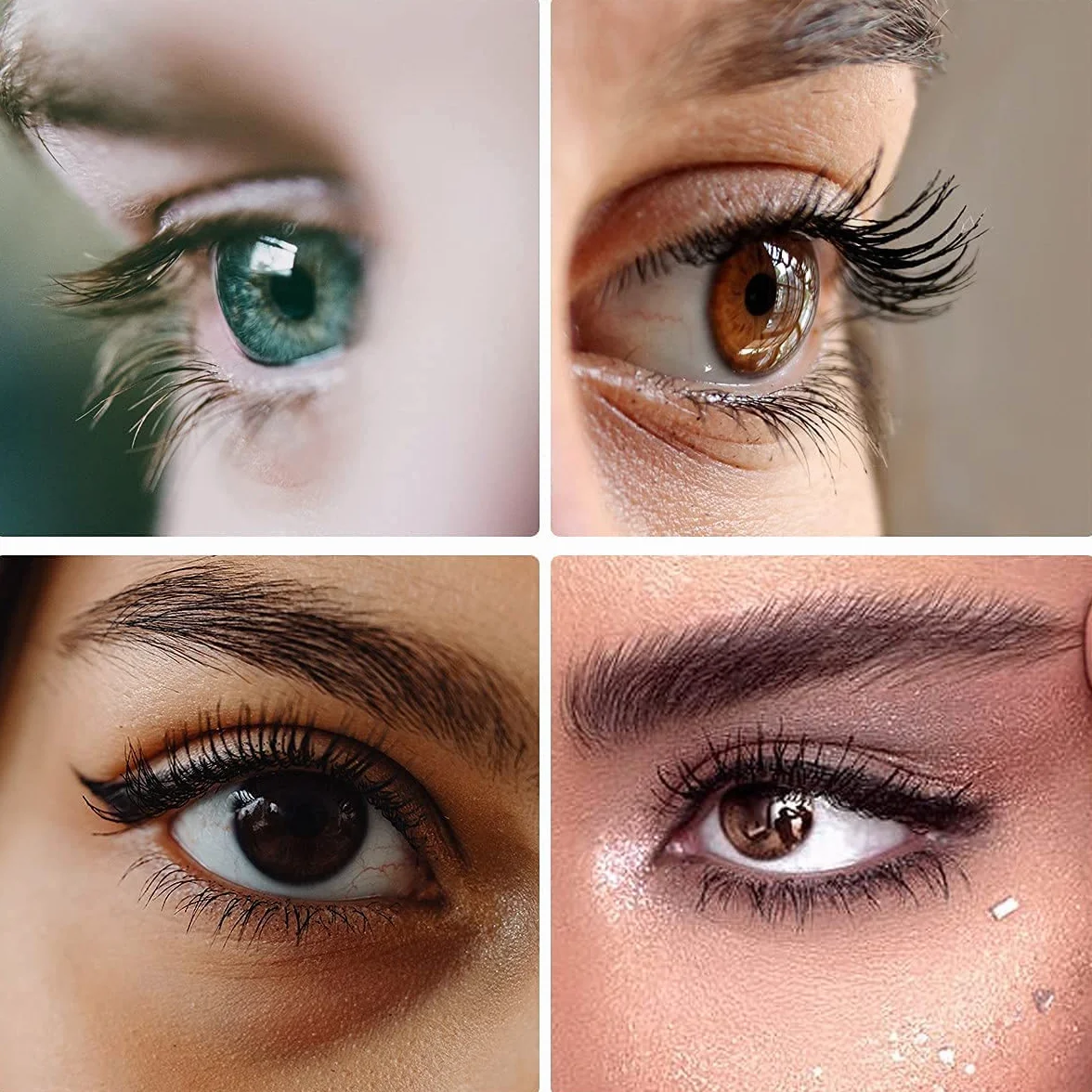 Szczotka do rzęs, szczotka do brwi, grzebień do rzęs, do modyfikacji brwi i brwi, nadaje się do żeli i kremów, narzędzi do makijażu brwi