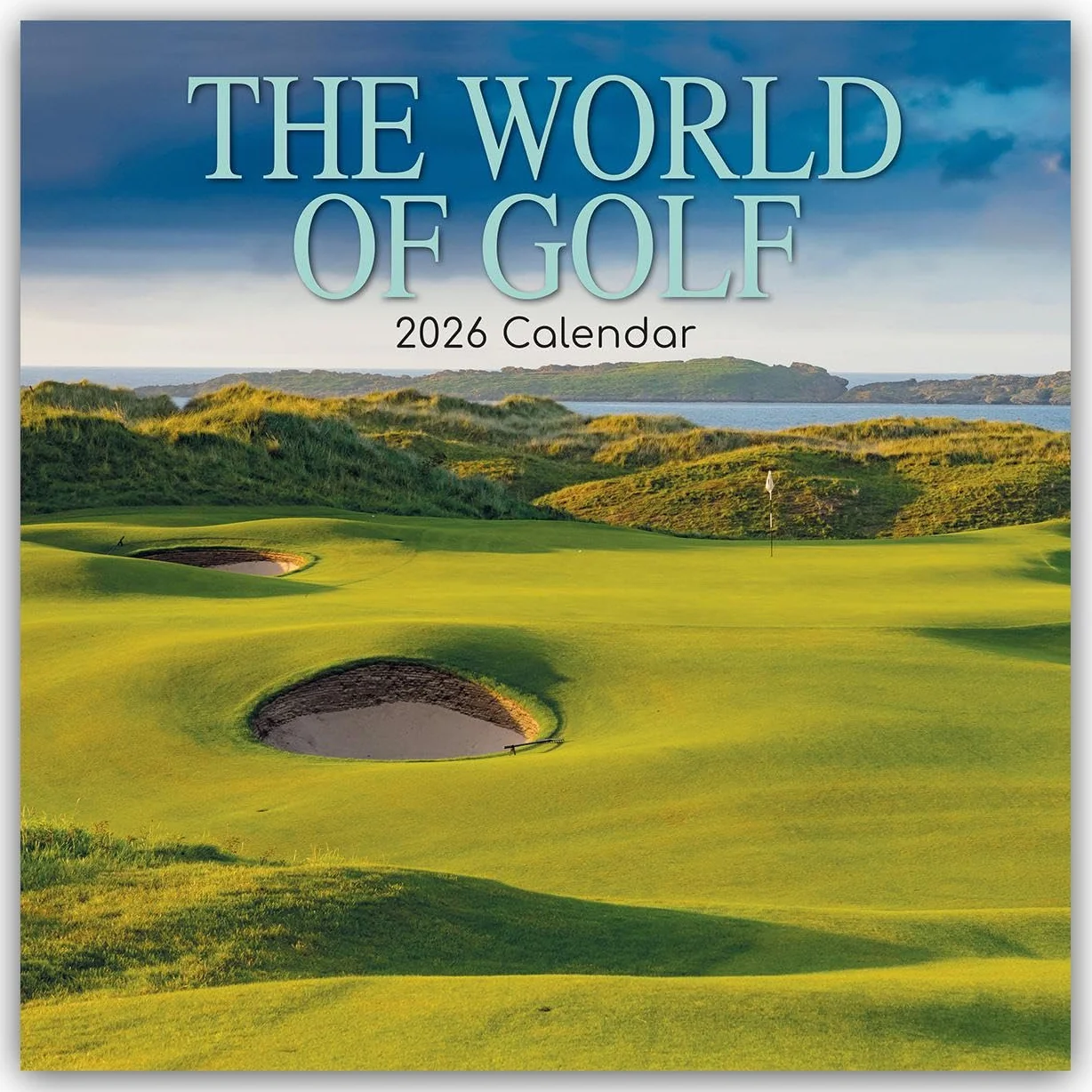 The World of Golf – Die Welt des Golfsports 2026 – 16-Monatskalender: Original Gifted Stationery-Kalender [Mehrsprachig] [Kalender]