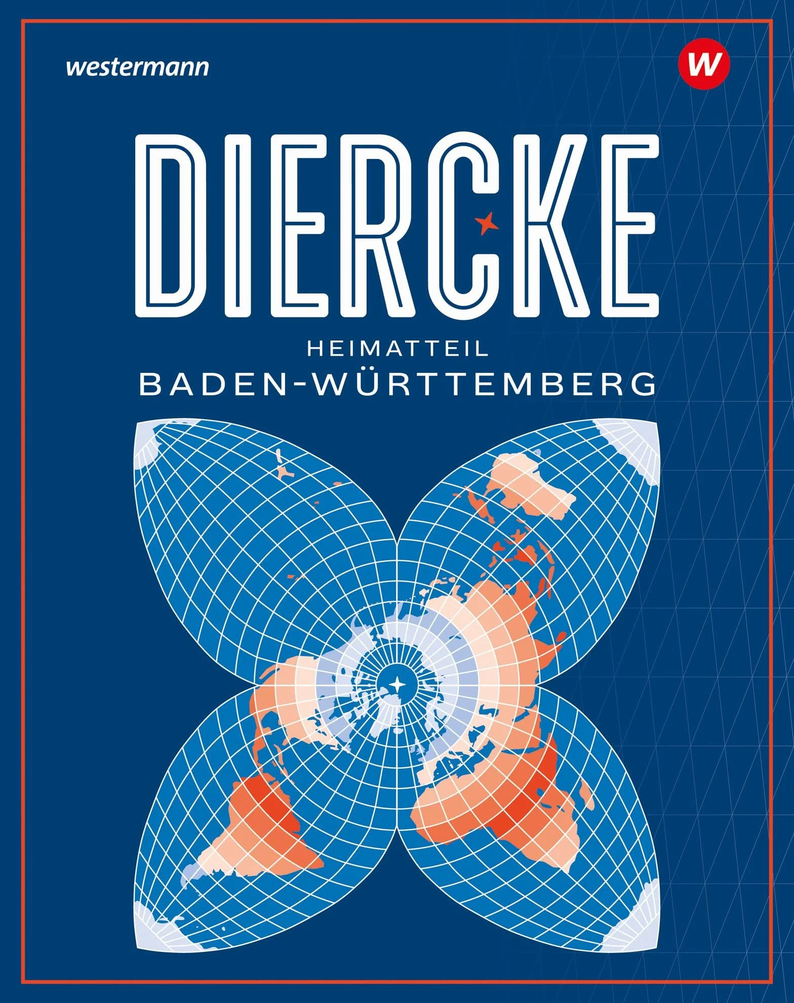 Diercke Weltatlas. Heimatteil Baden-Württemberg: Ausgabe 2023