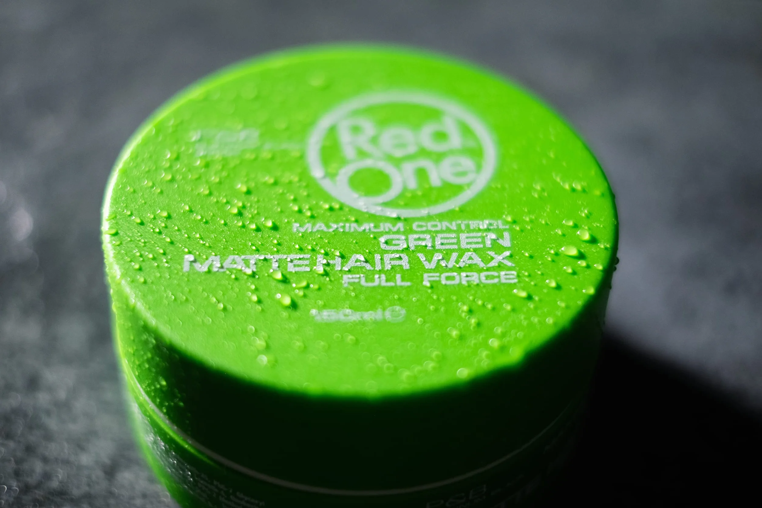 RedOne, Matte Hair Wax, Green 150 ml