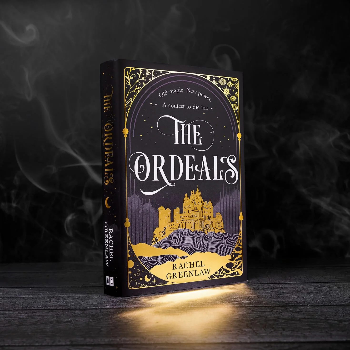 The Ordeals: Discover the brand-new sizzling romantasy and magical dark academia adventure, a perfect winter read!: Book 1